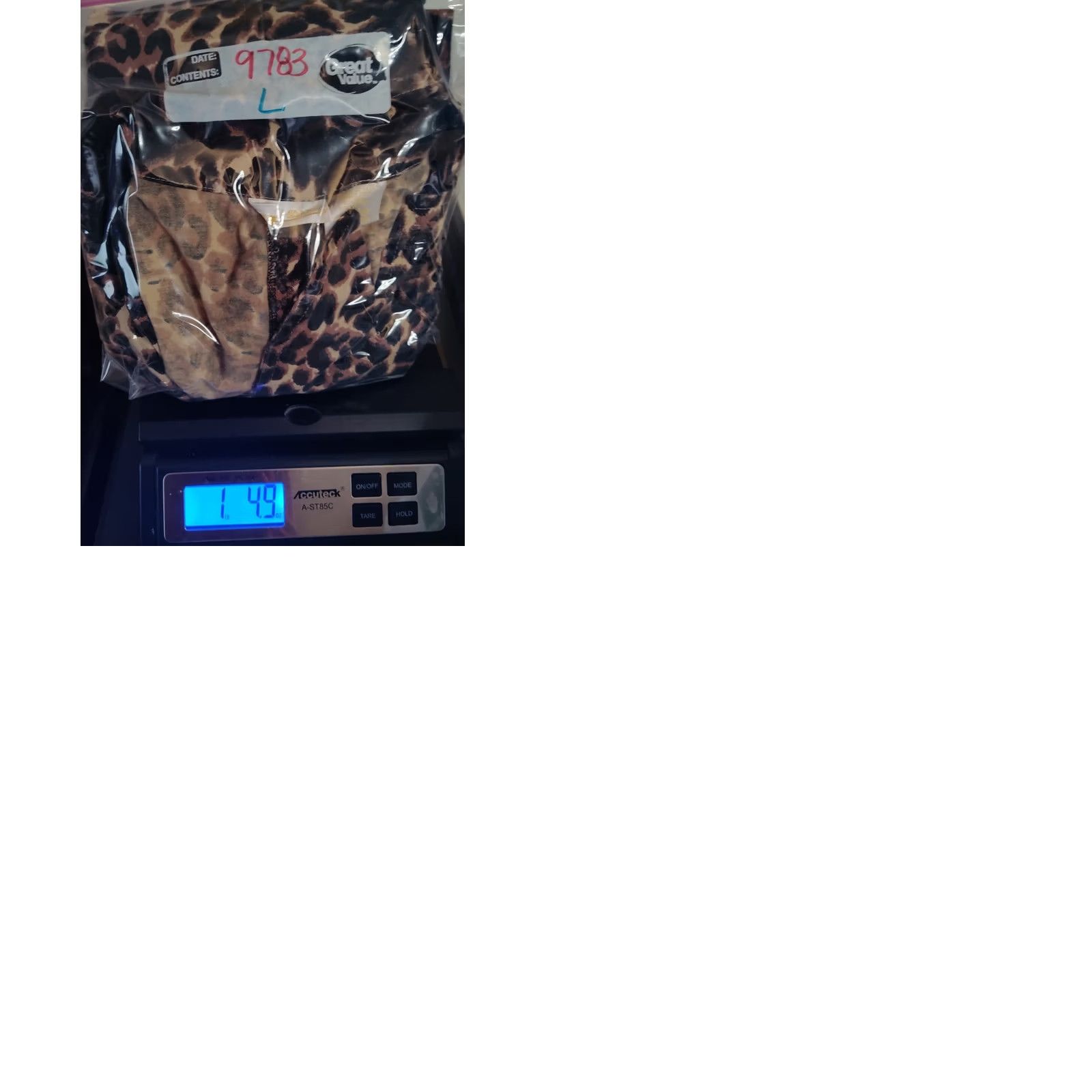 Vintage VINTAGE ROAMAN'S Women Large Leopard Print Cotton Long Sleeve Button Up Jacket Size L / US 10 / IT 46 - 9 Thumbnail