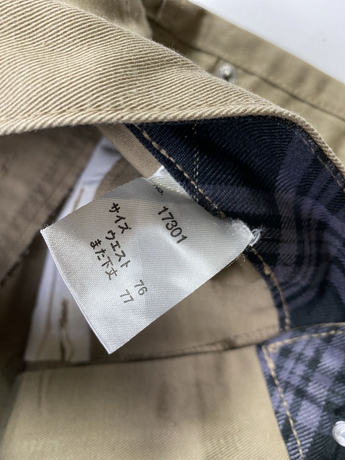 If Six Was Nine × Japanese Brand × Le Grande Bleu (L.G.B.) japanese brand nylaus curve pant Size US 30 / EU 46 - 6 Thumbnail