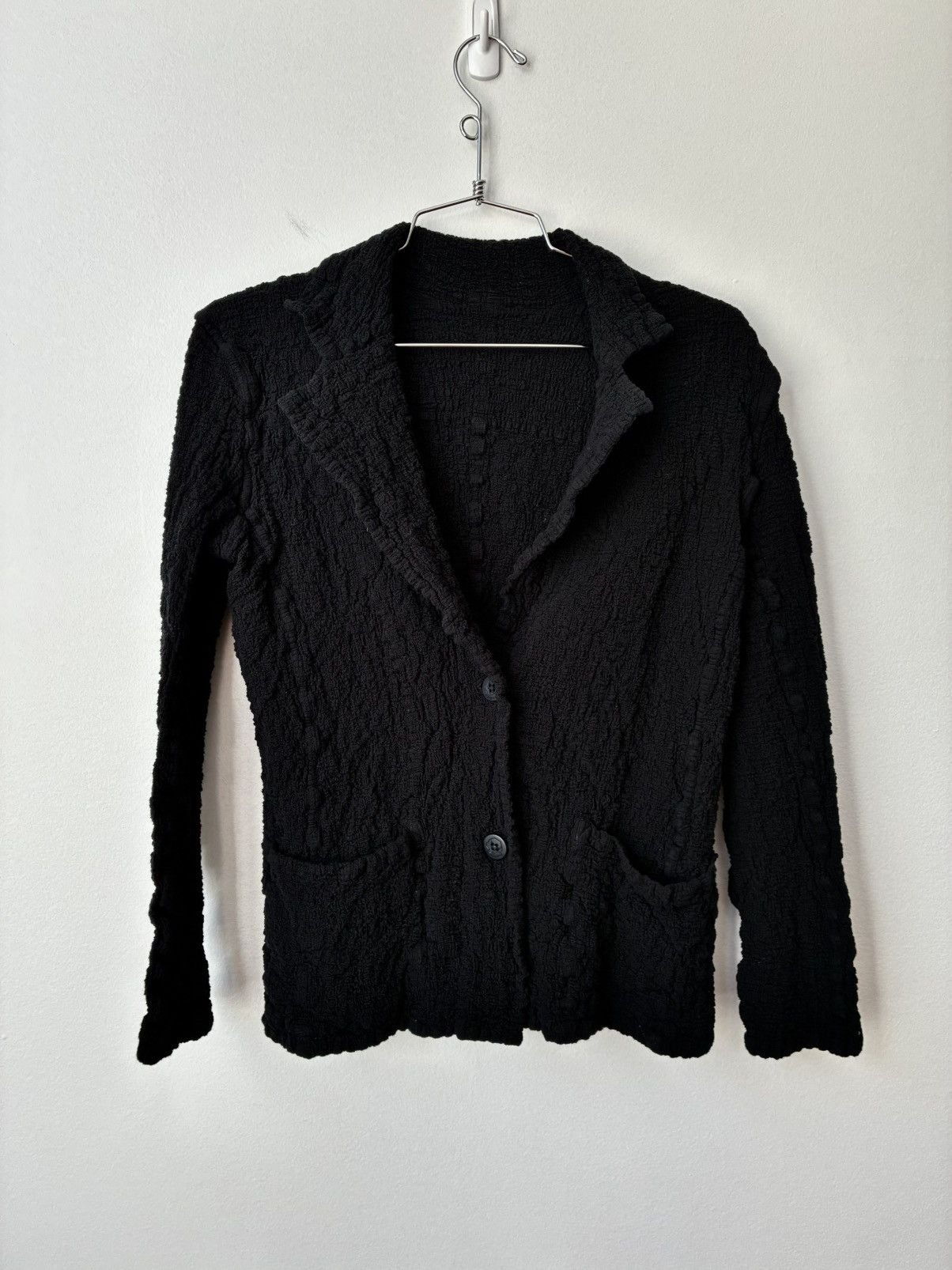 Issey Miyake ME Issey Miyake Cauliflower Lightweight Jacket Size US S / EU 44-46 / 1 - 16 Thumbnail