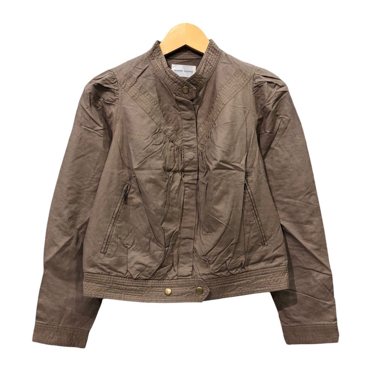 Issey Miyake Vintage issey Miyake Tsumori Chisato Cropped Button Jacket Size XS / US 0-2 / IT 36-38 - 1 Thumbnail