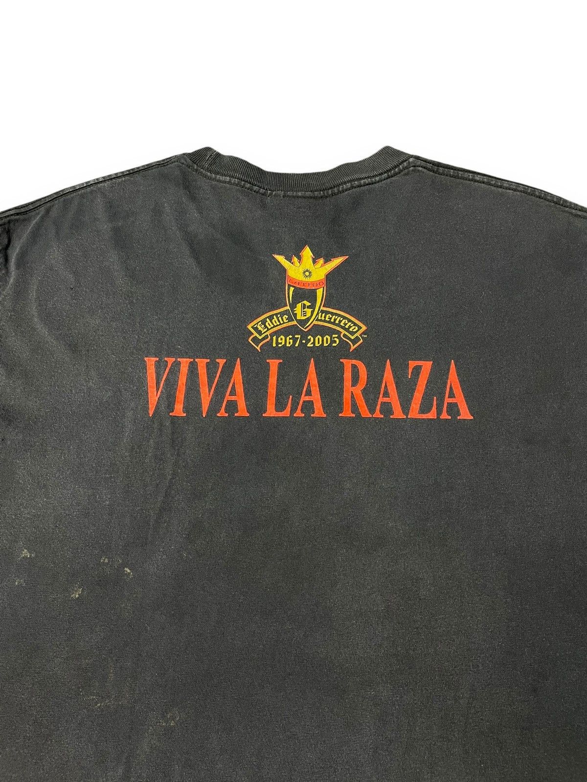 Vintage Vintage Eddie Guerrero Viva La raza Tees Size US L / EU 52-54 / 3 - 2 Thumbnail