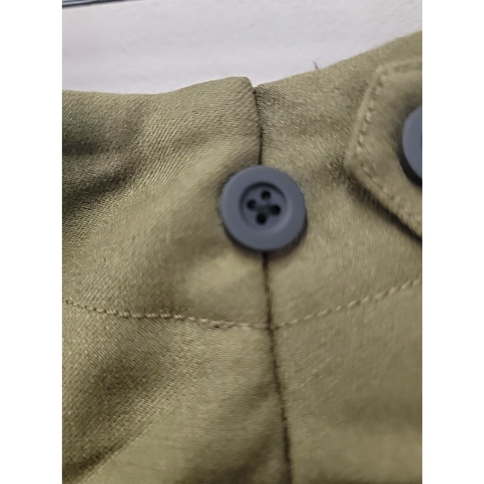 Club Monaco **VINTAGE Club Monaco MILITARY Wool Size 32 Green Straight Pants** User: VINTAGE Club Monaco MILITARY Wool Size 32 Green Straight Pants Size US 32 / EU 48 - 5 Thumbnail