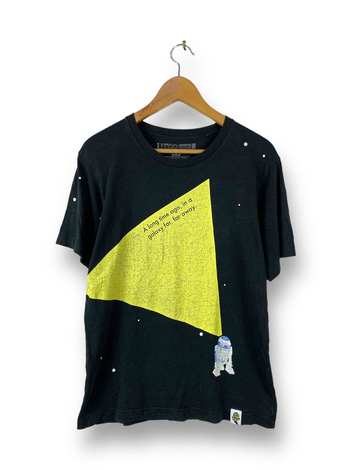 Star Wars Steals! Star Wars Uniqlo Movie Tee Japanese Brand Size US M / EU 48-50 / 2 - 1 Thumbnail