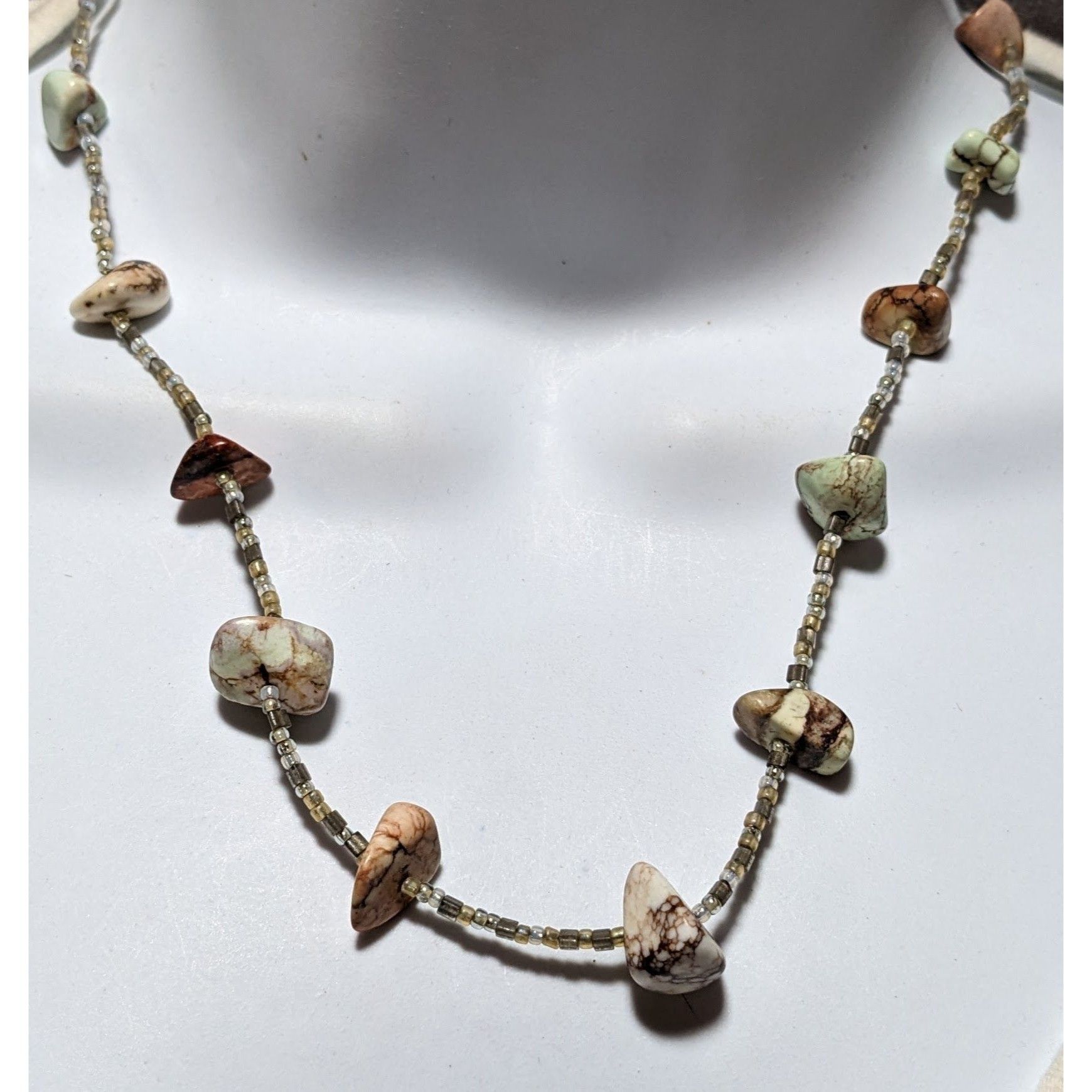 Other Beaded Gem Chip Necklace Size ONE SIZE - 5 Thumbnail