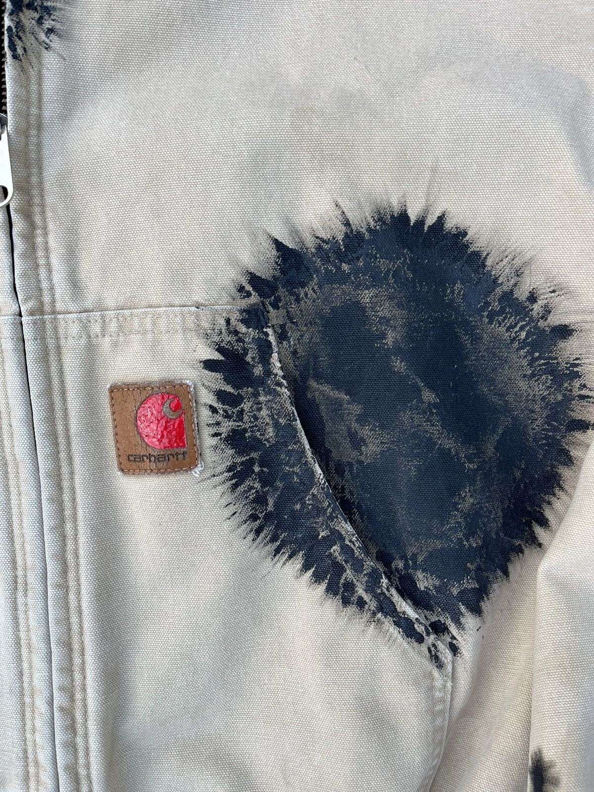 Carhartt Vintage Carhartt Jacket Quilt Lined J06 Distressed 1999 Boxy Size US XL / EU 56 / 4 - 8 Thumbnail