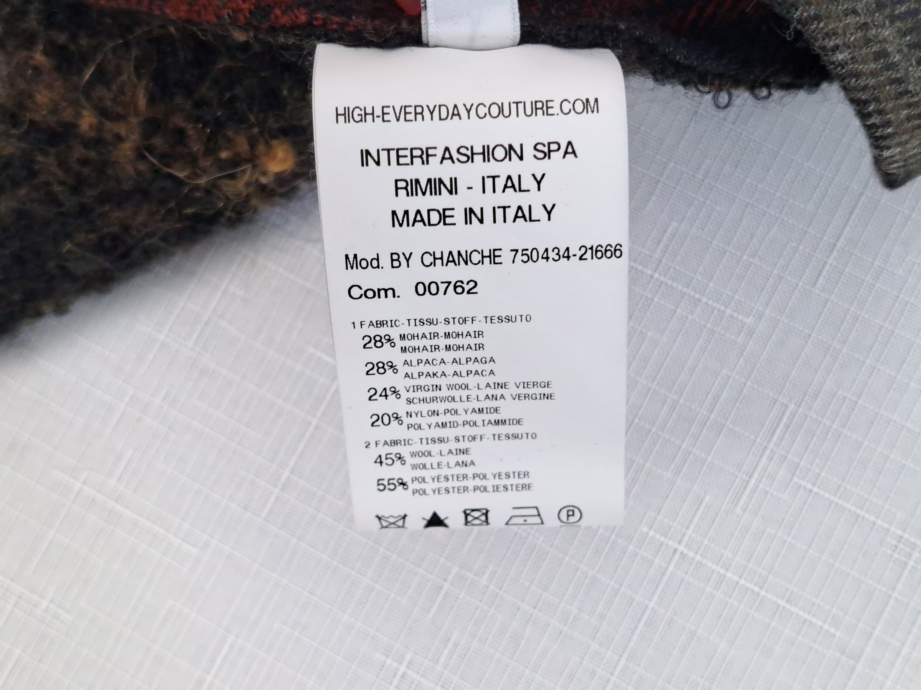 Other HIGH everyday couture mohair/alpaca/wool sweater. Size 36 Size S / US 4 / IT 40 - 13 Thumbnail
