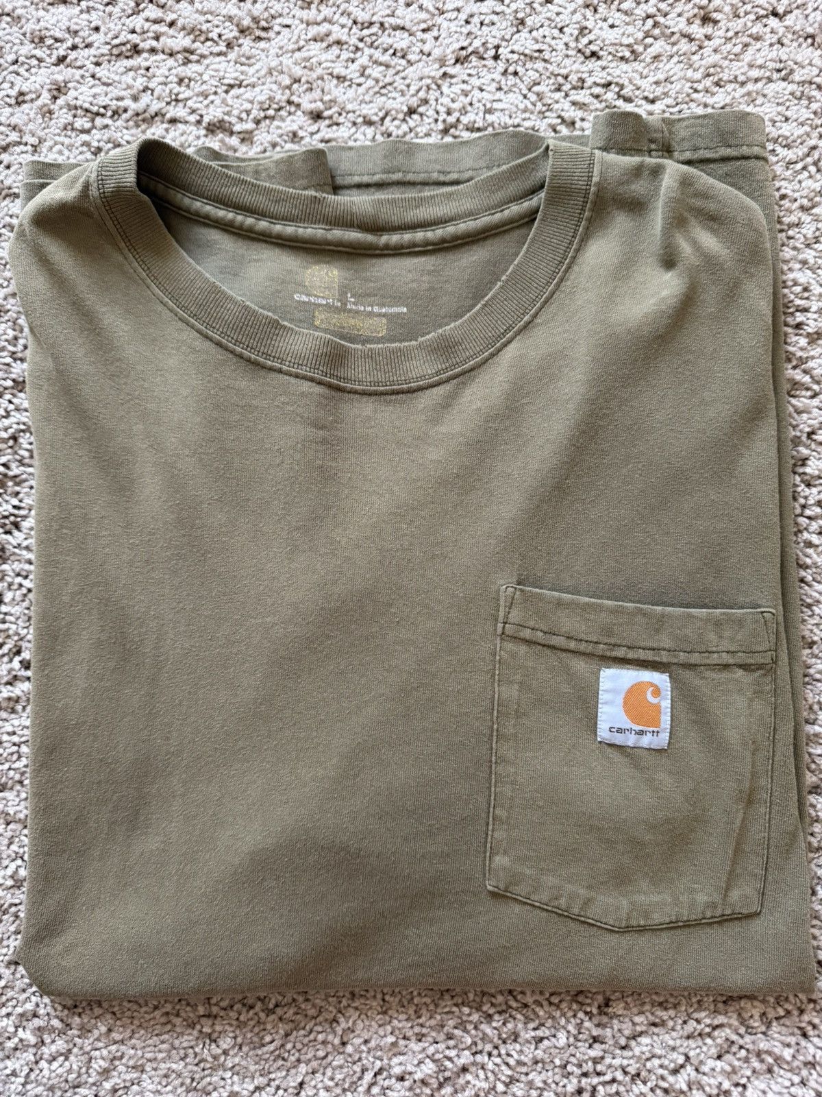 Carhartt Vintage Carhartt Tee Size US L / EU 52-54 / 3 - 1 Thumbnail