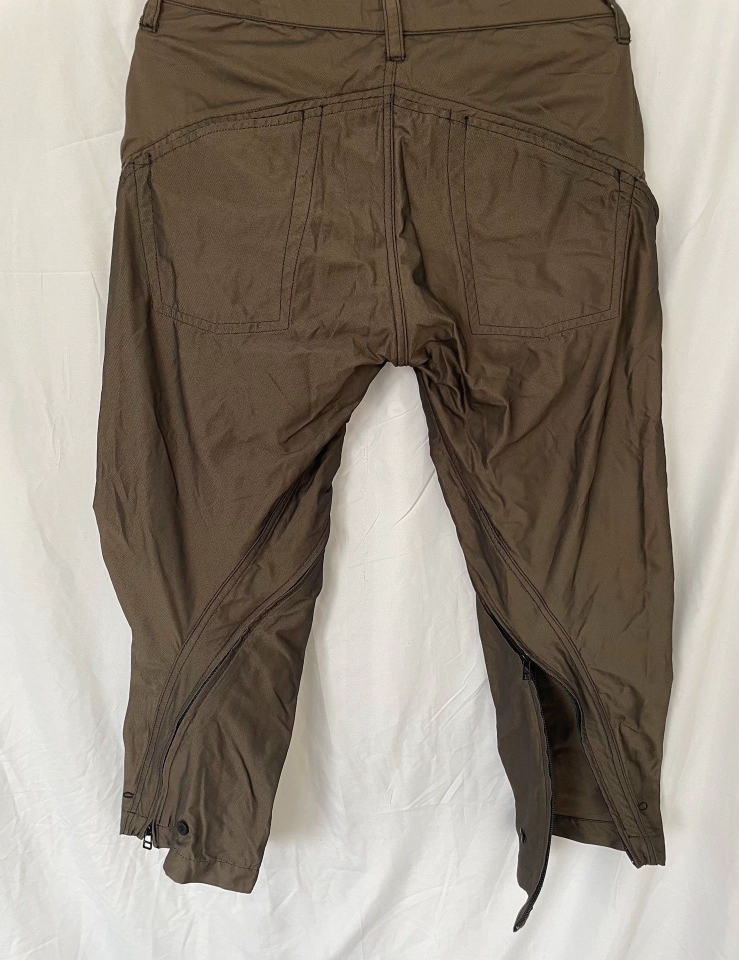 Other Issey Miyake Men Spring/Summer 2018 Zipper Cargo Pants Size US 29 - 2 Thumbnail