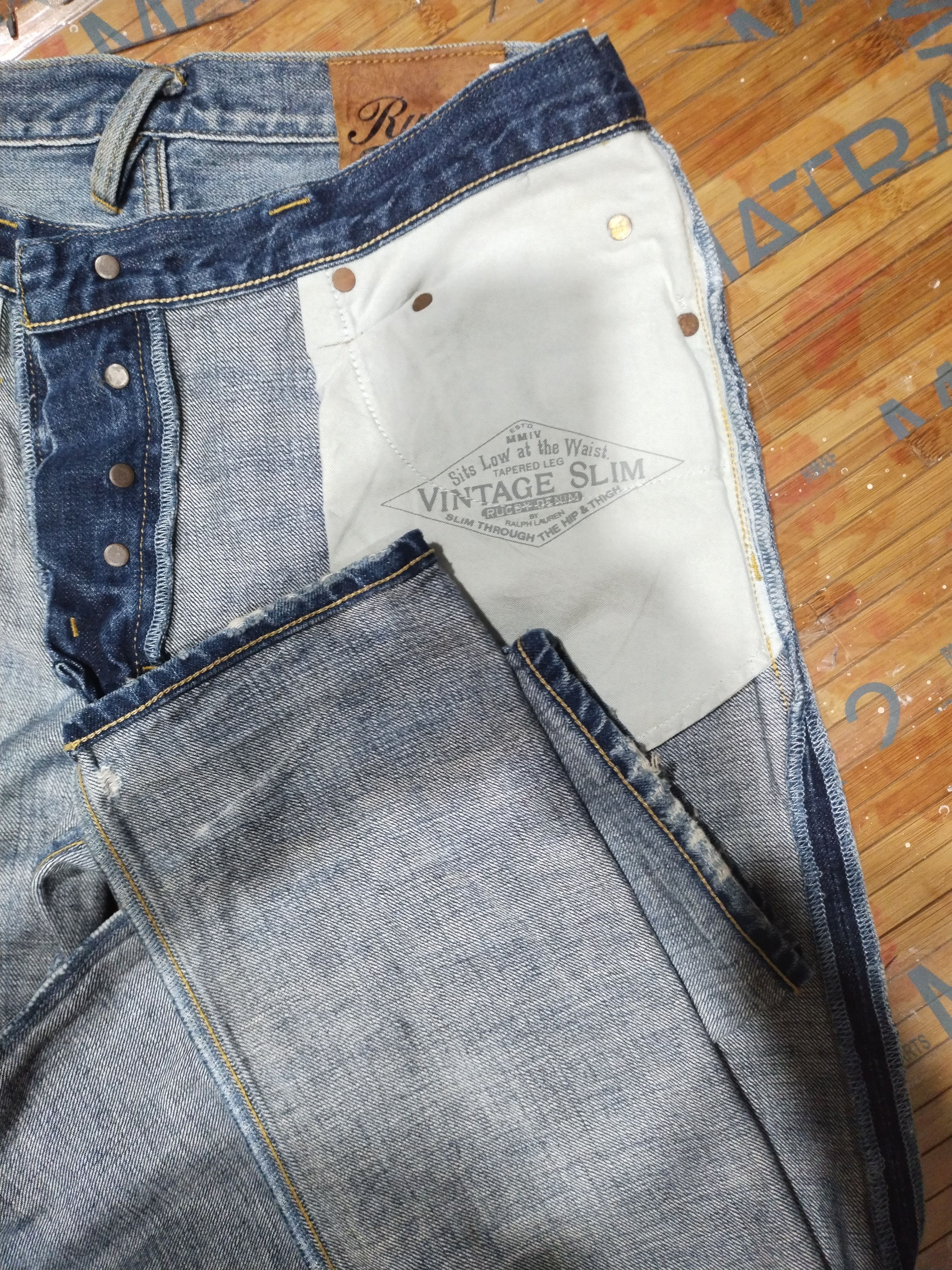 Japanese Brand × Rugby Ralph Lauren × Vintage Al Brand Rugby By Ralph Lauren Size US 32 / EU 48 - 12 Thumbnail