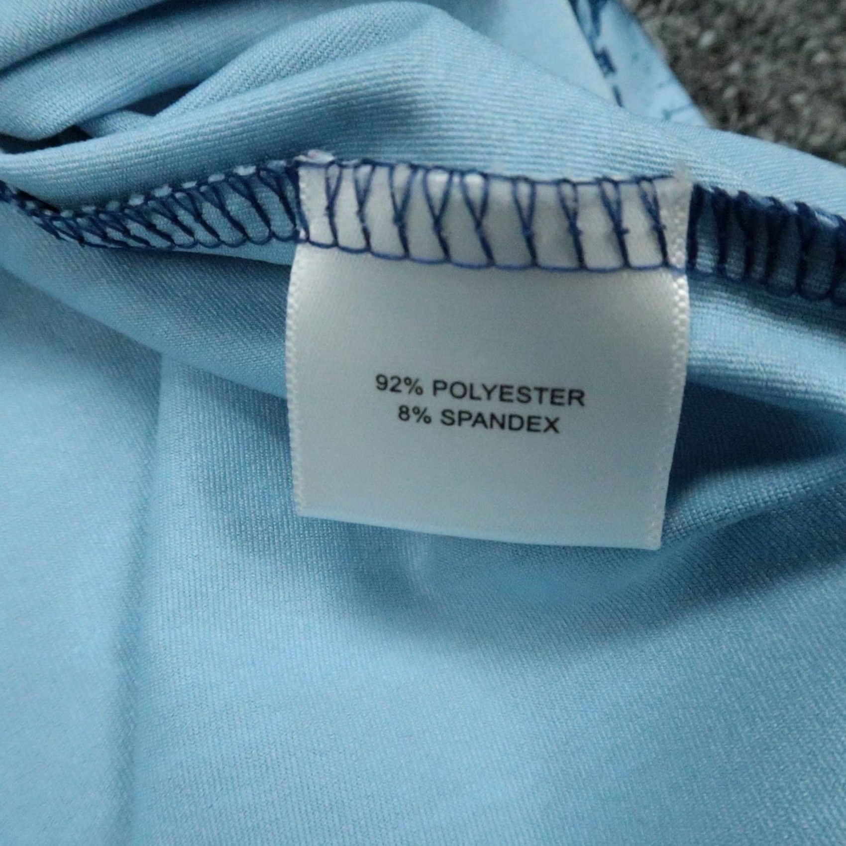 Peter Millar Peter Millar Polo Shirt Mens Medium Blue 46 Chest Graphic Print Short Sleeve Collared Button Size US M / EU 48-50 / 2 - 6 Thumbnail
