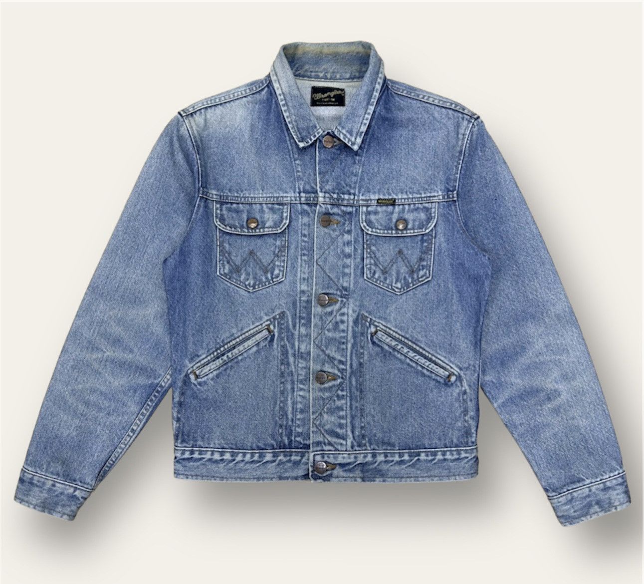 Vintage Vintage 70s Wrangler Denim Jacket Brad Pitt Style JJ01 | Grailed