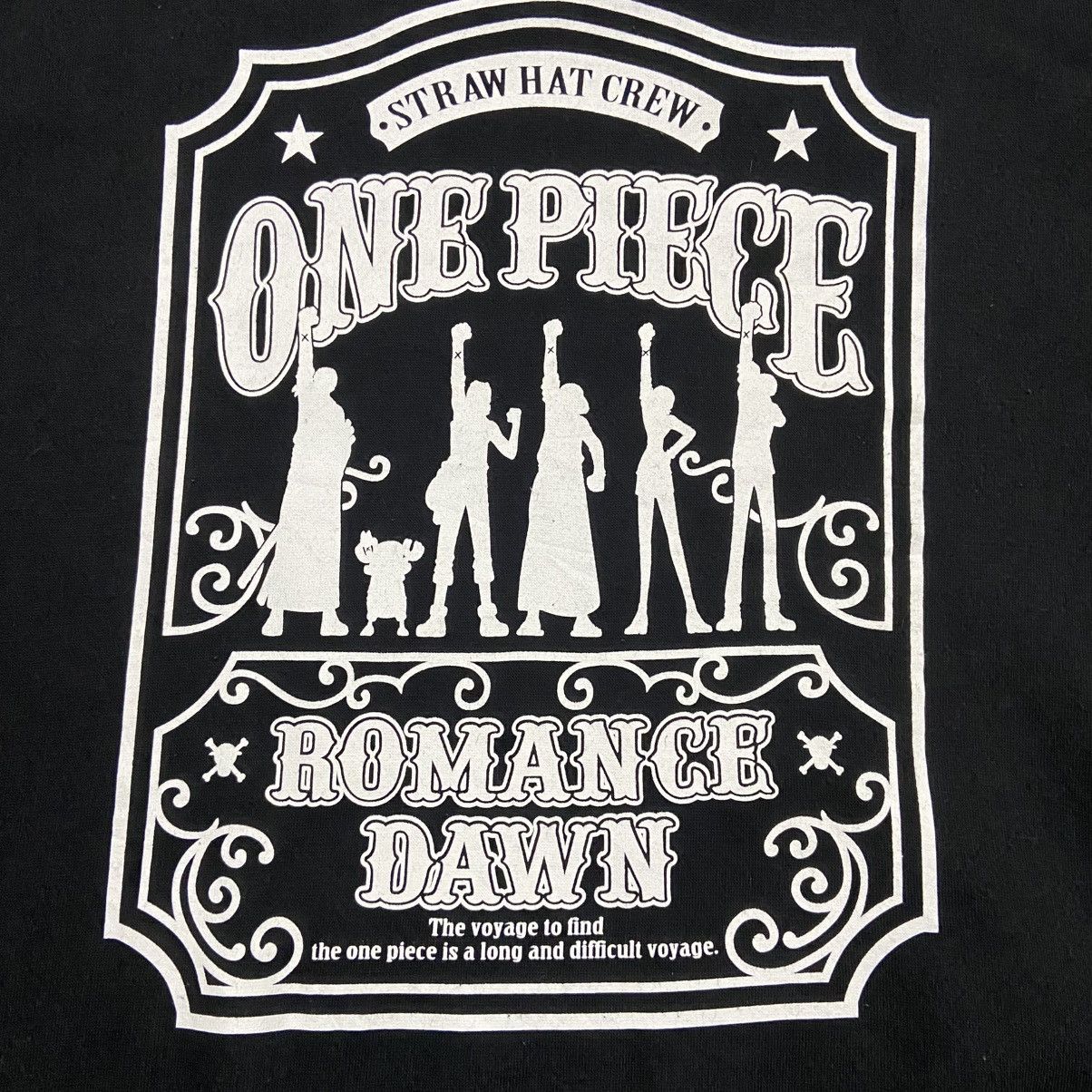 Anime × Japanese Brand × One Piece Vintage Onepiece Romance Dawn Crewneck Sweatshirt Size US XXL / EU 58 / 5 - 3 Thumbnail