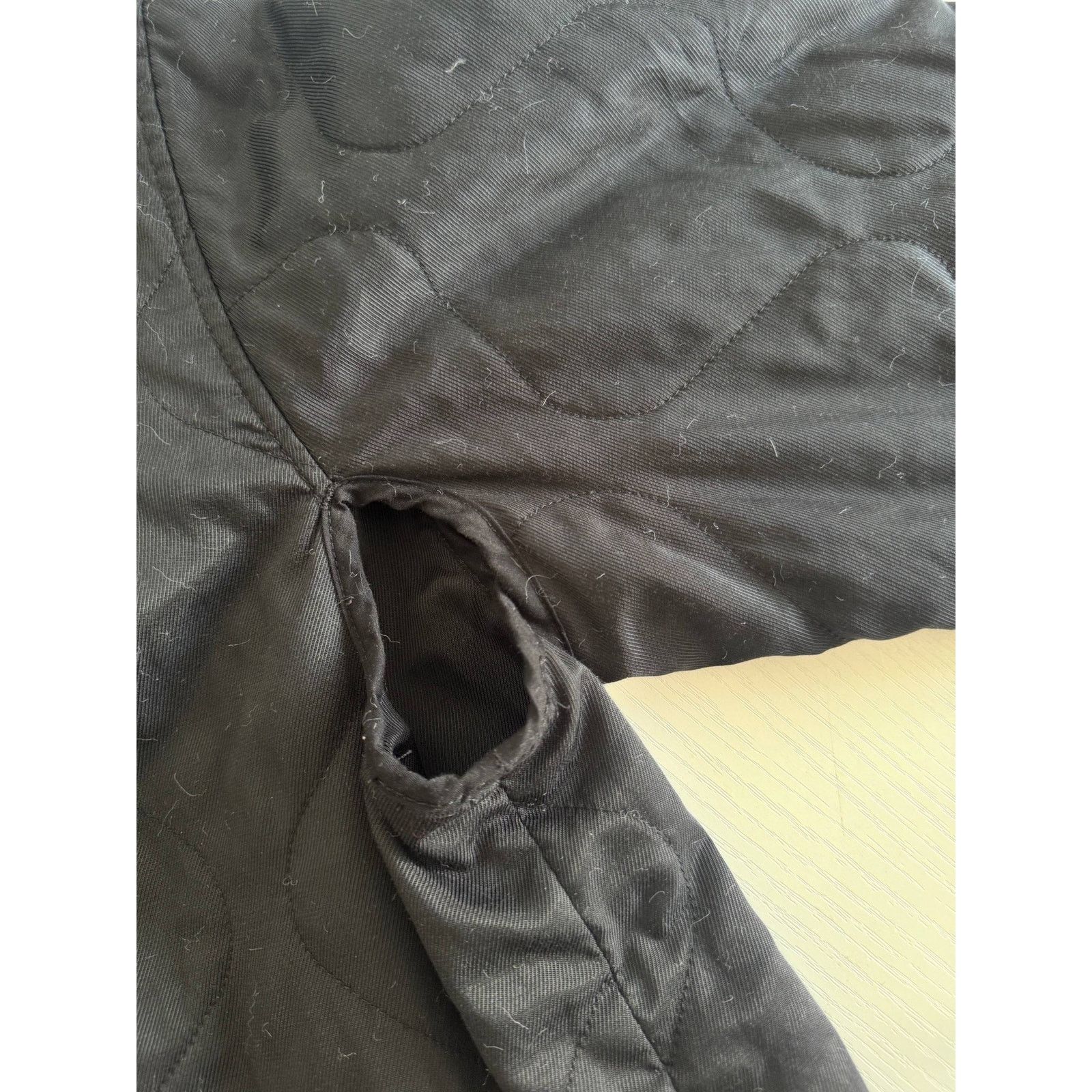 Engineered Garments Engineered Garments Quilted Hooded Jacket Black Size US M / EU 48-50 / 2 - 3 Thumbnail