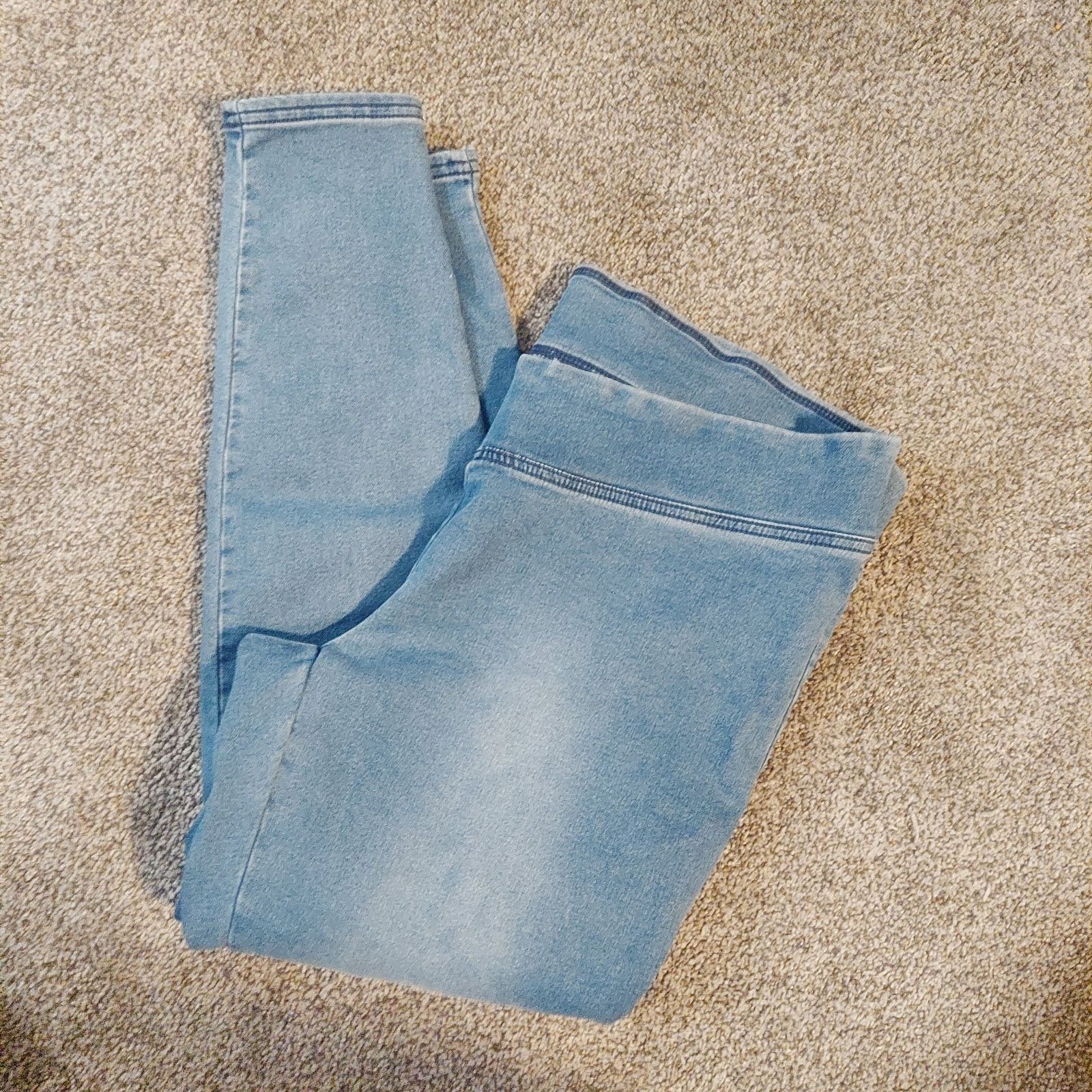 & Other Stories Destination Maternity XL jeggings stretch blue skinny Size 38" / US 16 / IT 52 - 3 Thumbnail