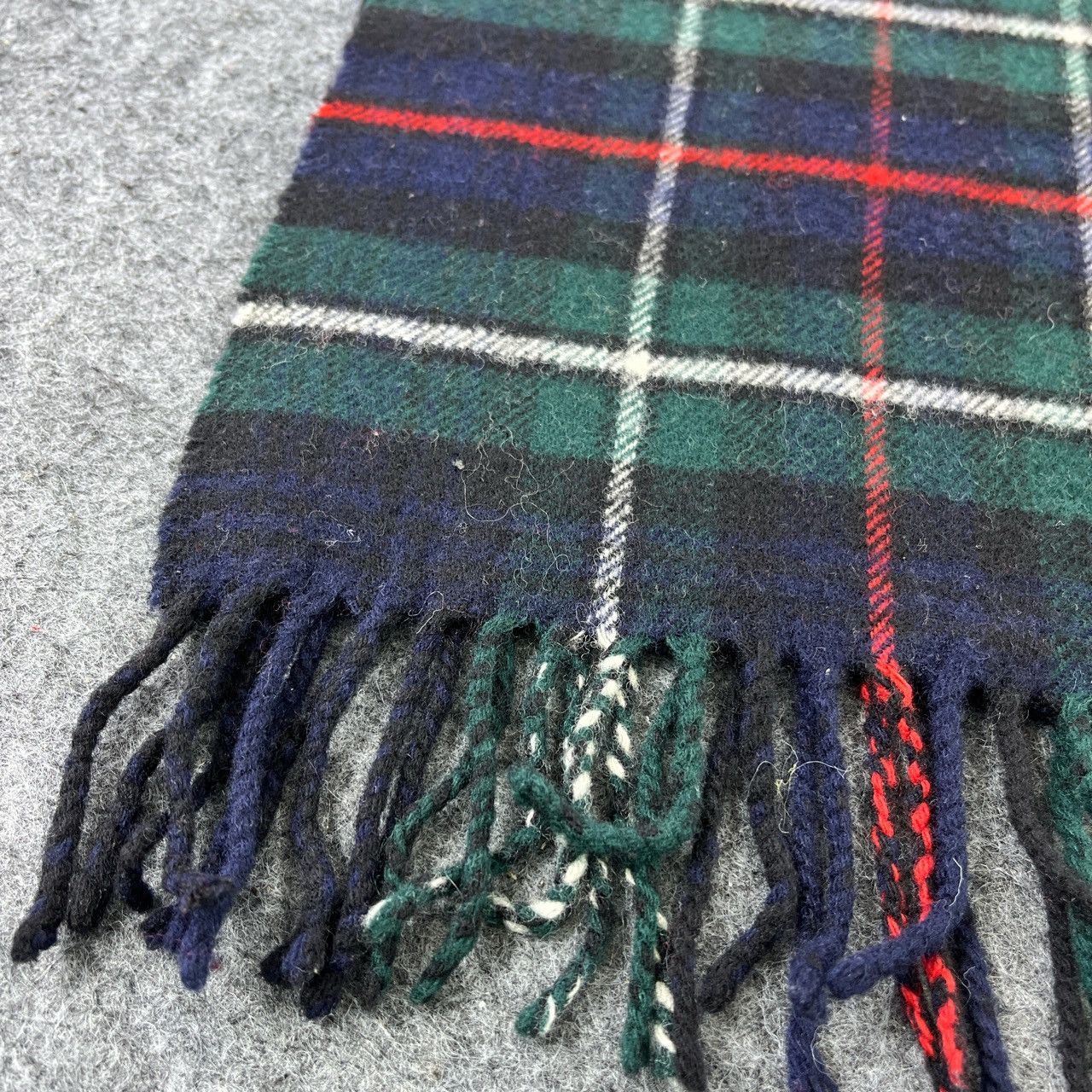 Vintage Glen Prince Scarf / Muffler / Neckwear T578 Size ONE SIZE - 7 Thumbnail