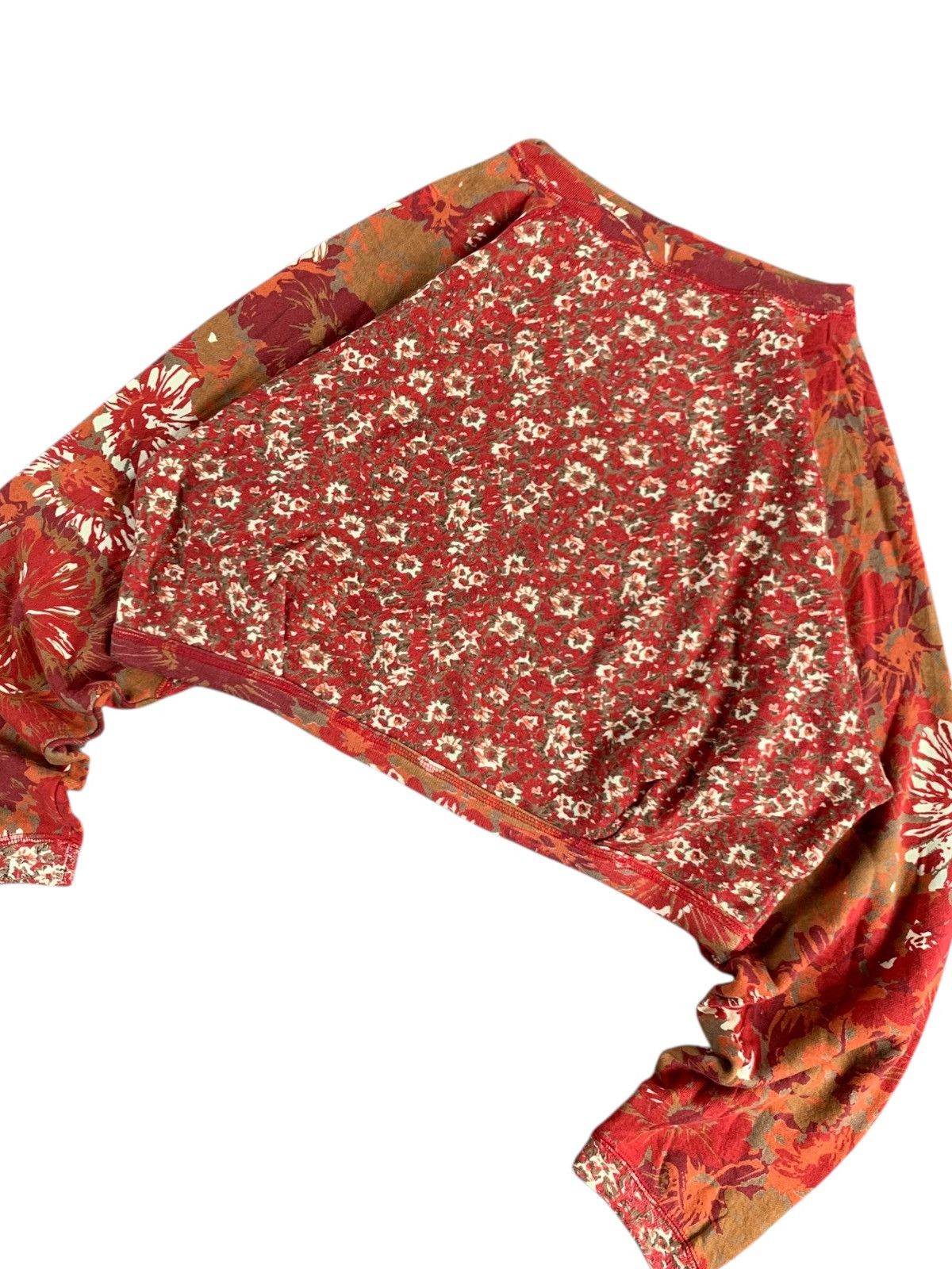 45rpm 45 RPM Y2k floral boxy fit Size US M / EU 48-50 / 2 - 3 Thumbnail