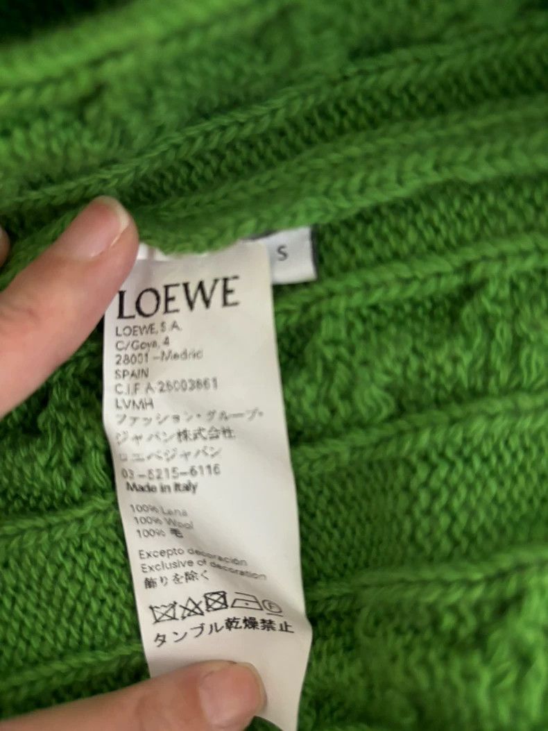 Loewe Loewe woollen sweater Size S / US 4 / IT 40 - 3 Thumbnail