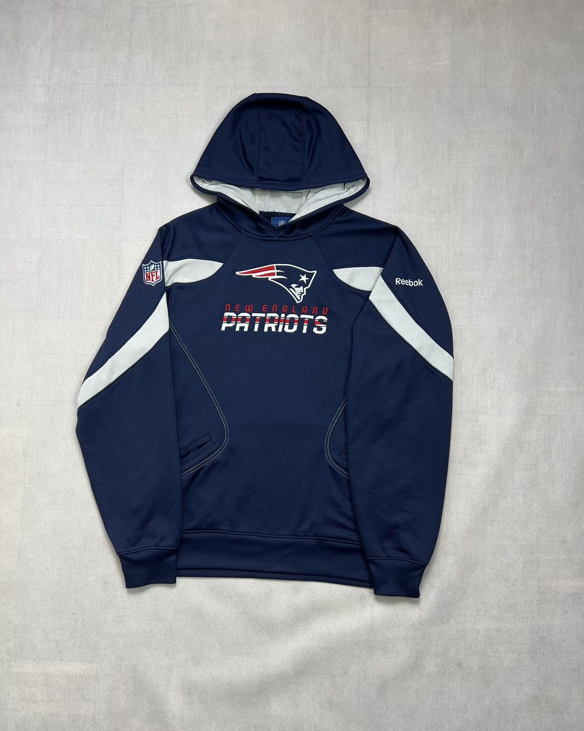 NFL × Reebok Hoodie Reebok NFL Patriots Vintage Size US S / EU 44-46 / 1 - 1 Thumbnail