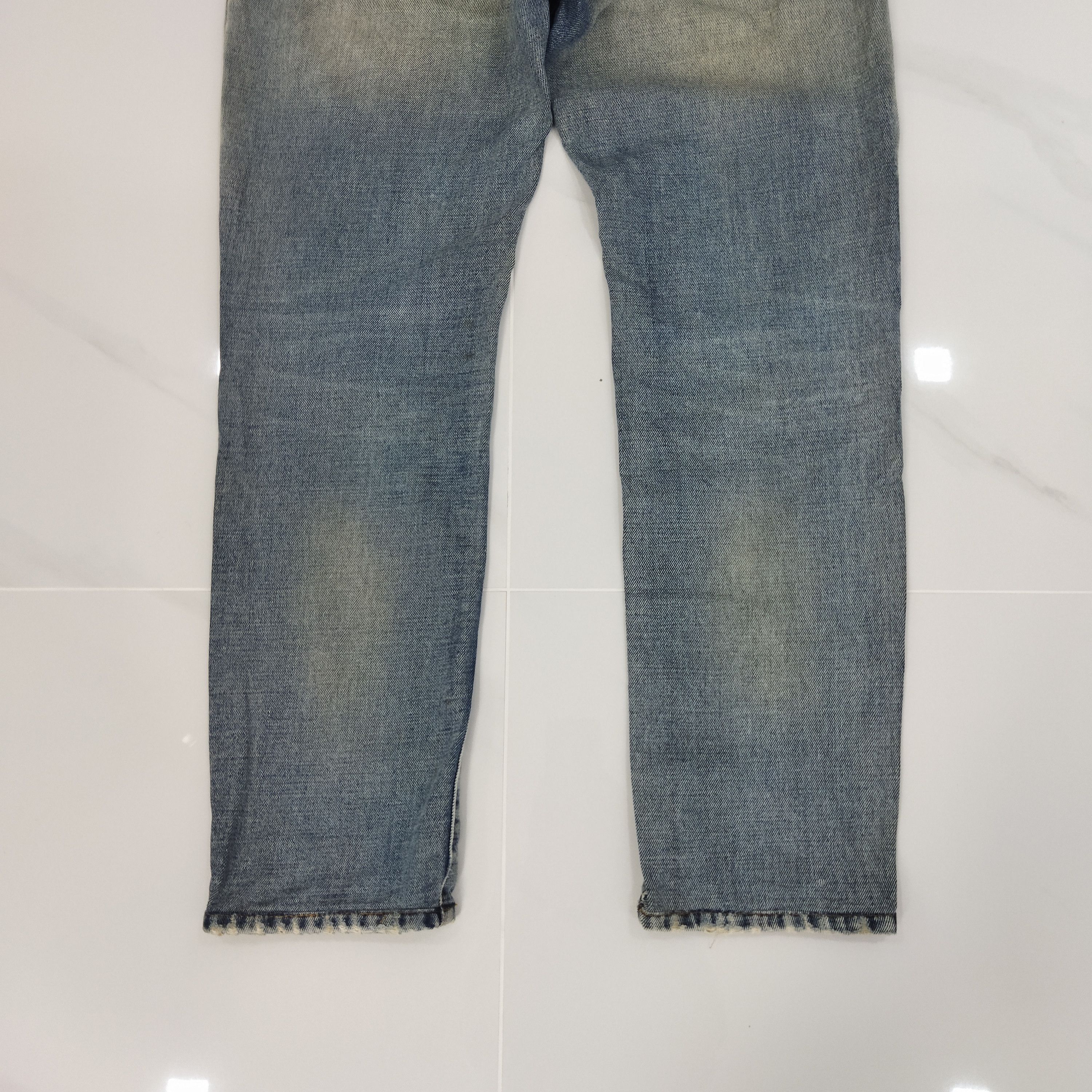Dolce & Gabbana DOLCE GABBANA DISTRESSED BLUE JEANS PANTS Size US 34 / EU 50 - 10 Thumbnail