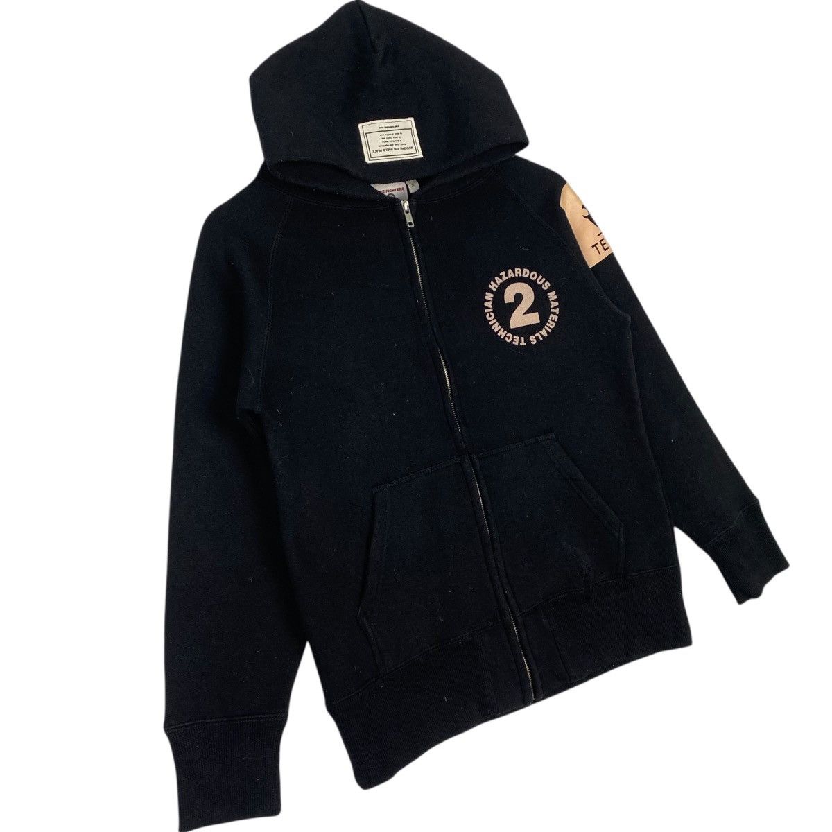 Other Vintage Fire Fighters Worldwide Heroes Full Hoodie Sweater Size US S / EU 44-46 / 1 - 3 Thumbnail