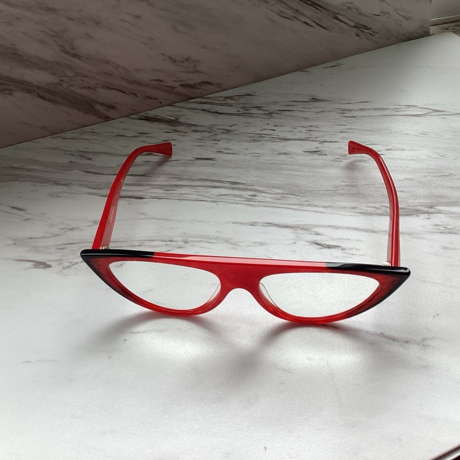 Alain Mikli Alain Mikli Womens Eyewear Frames Miss J Red AO5031, Cat Eye Size ONE SIZE - 3 Thumbnail