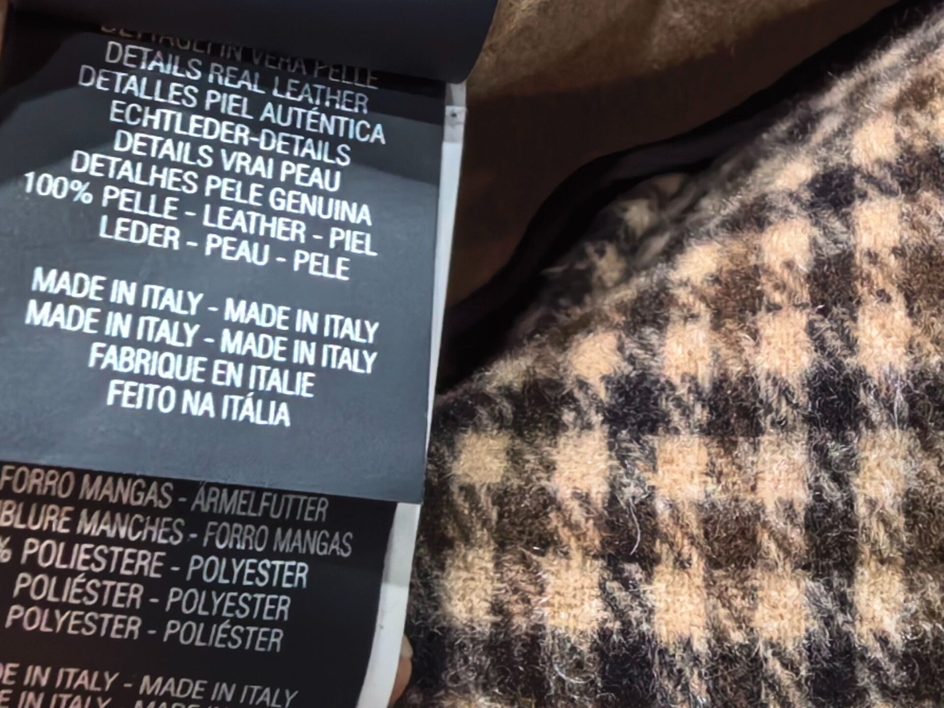 Ermenegildo Zegna Ermenegildo Zegna Men's Fleece Wool Coat Size US M / EU 48-50 / 2 - 9 Thumbnail