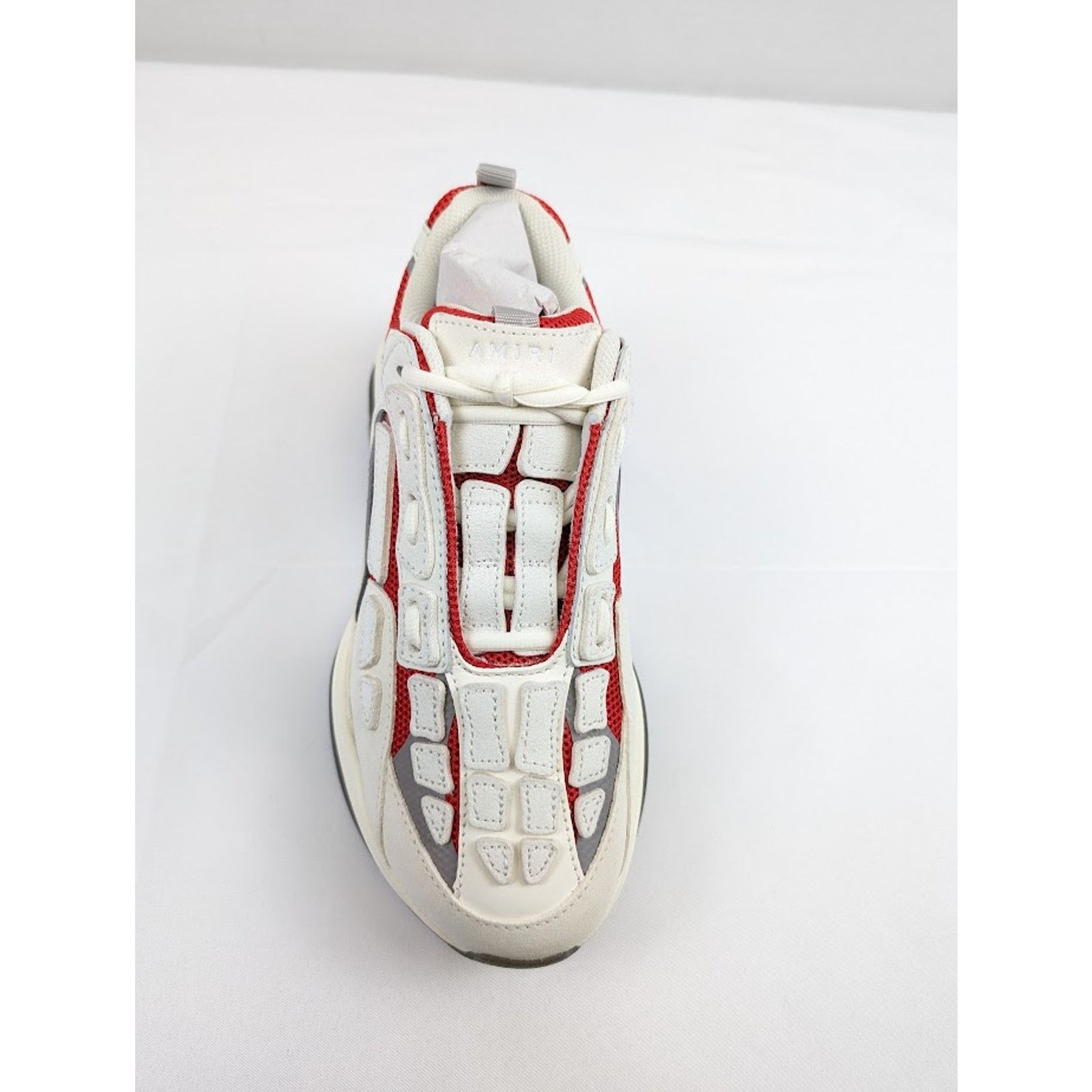 Amiri o1rshd1 Bone Runners in Red/White Size US 12 / EU 45 - 7 Thumbnail