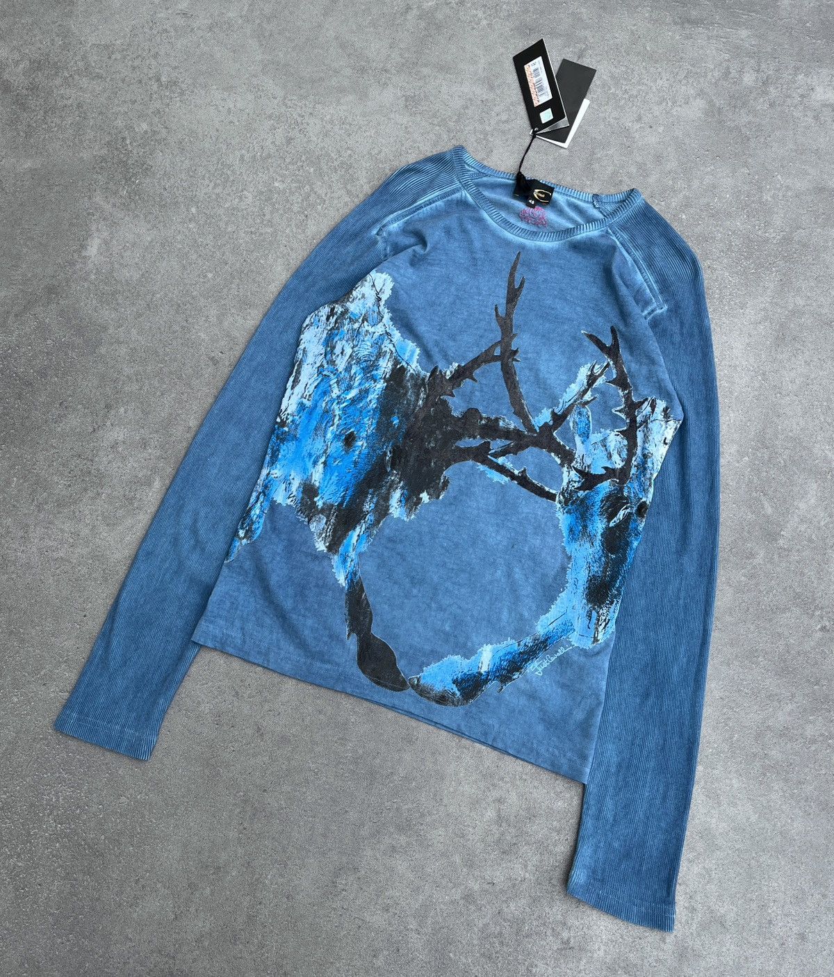 Just Cavalli 2000’s Just Cavalli Designed Longsleeve Size US M / EU 48-50 / 2 - 3 Thumbnail