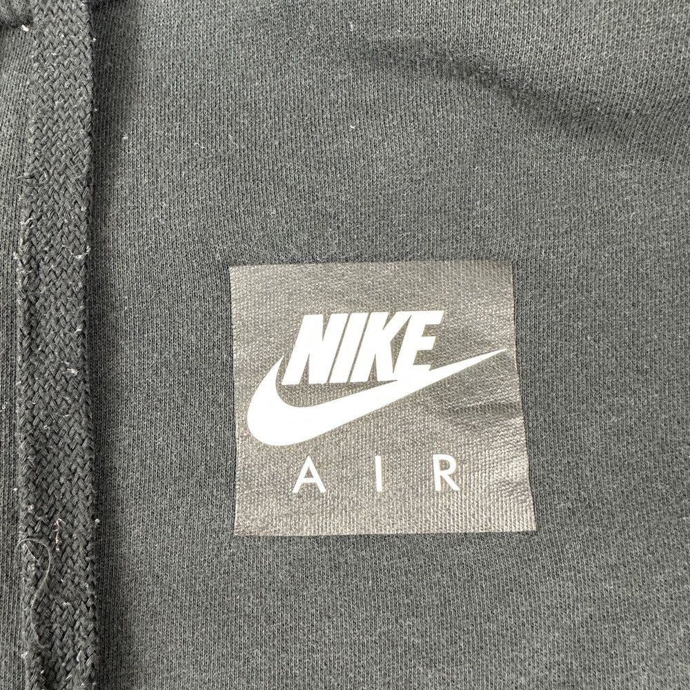 Nike Nike Air Black Full Zip Hoodie Men’s Size M Size US M / EU 48-50 / 2 - 2 Thumbnail