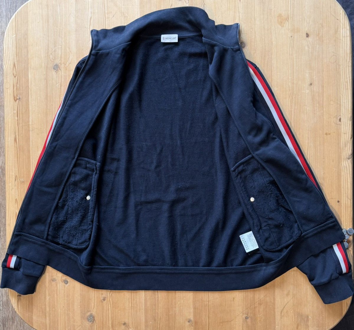 Moncler Moncler Maglia Cardigan Size US L / EU 52-54 / 3 - 7 Thumbnail
