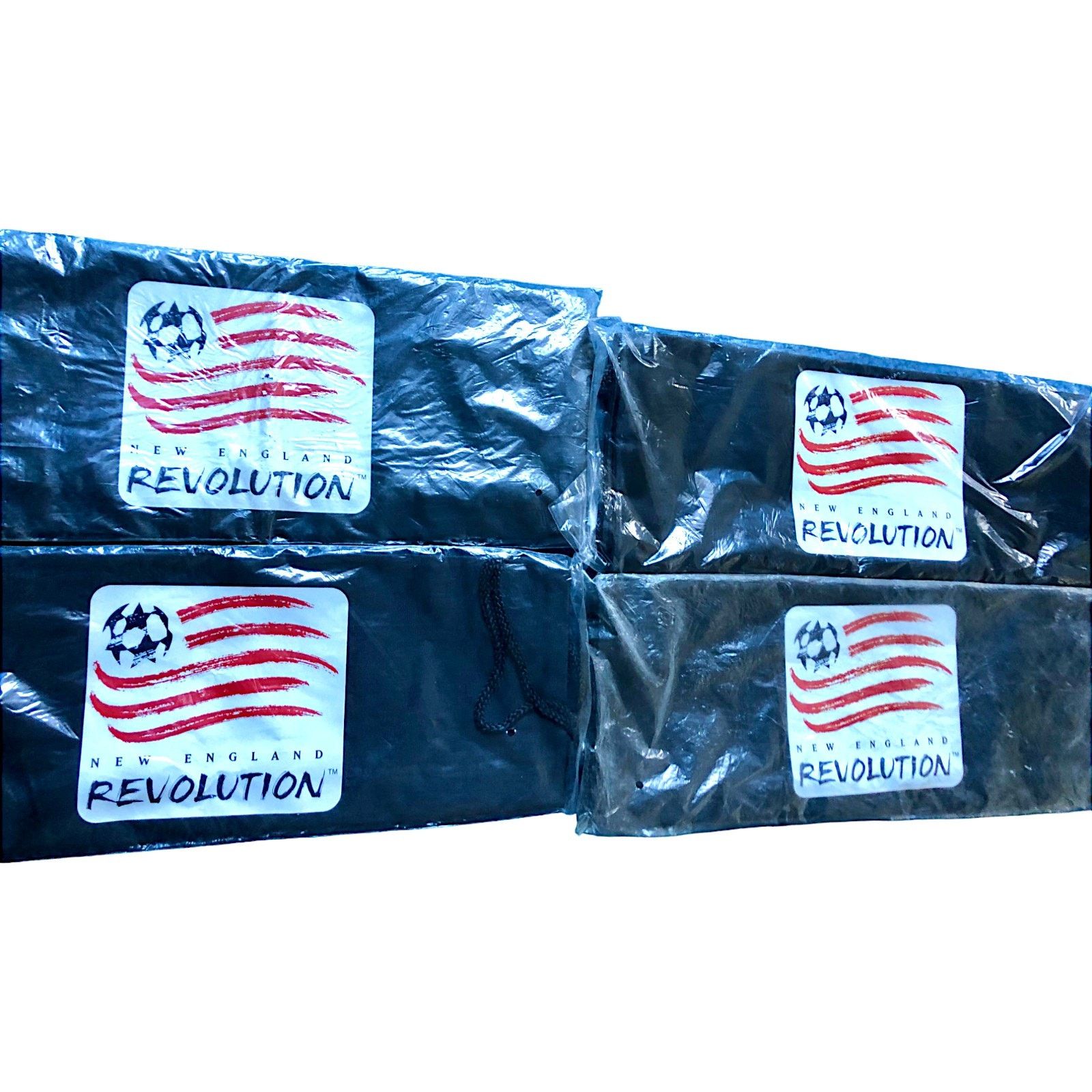 Other New England Revolution x Radioshack Black Drawstring Bag x5 Size ONE SIZE - 5 Thumbnail