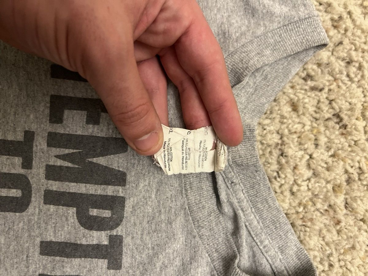 Vintage Funny “attempting to care” boxy graphic tee Size US XL / EU 56 / 4 - 2 Thumbnail