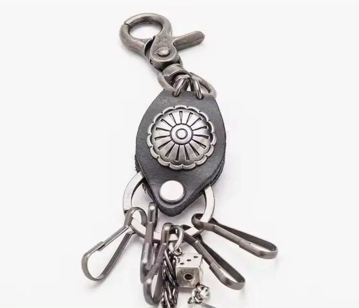 Japanese Brand Motor Rock Wallet Chain Size ONE SIZE - 4 Thumbnail