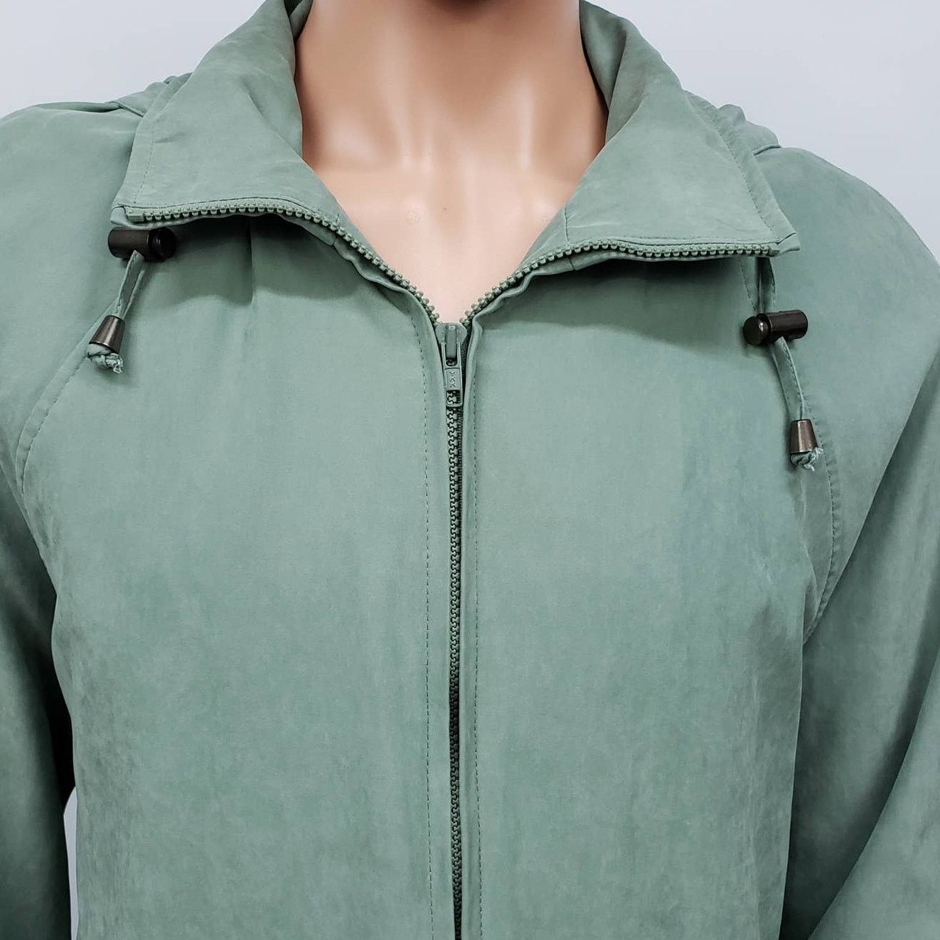 London Fog London Fog Removable Hood Windbreaker Jacket Zip Up XL Size US XL / EU 56 / 4 - 5 Thumbnail