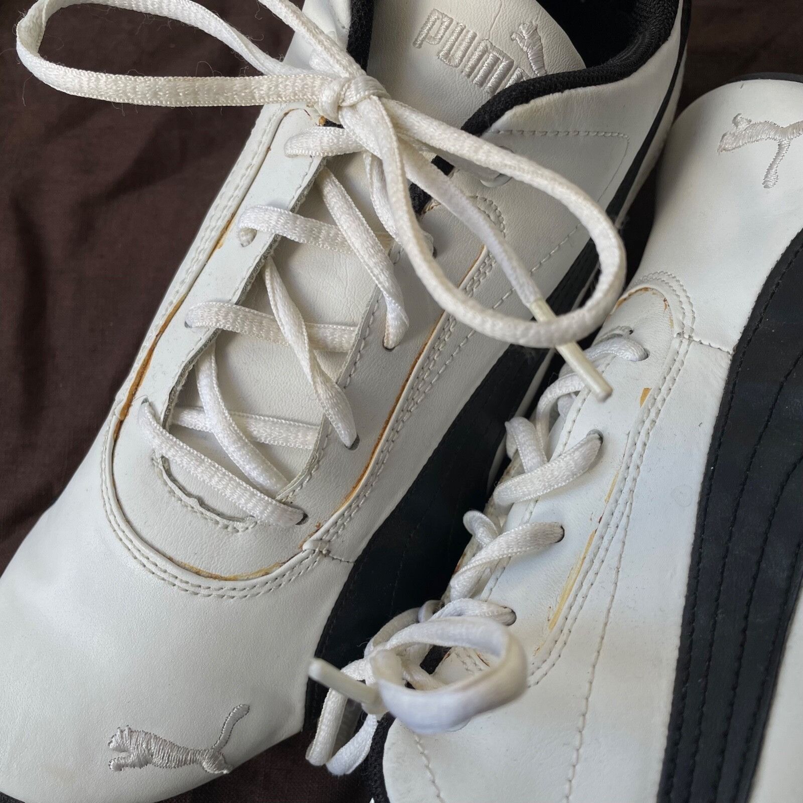 Puma Puma Future Cats Y2K Racing Flat Trainers Sneakers 8936AC Size US 6.5 / IT 36.5 - 7 Thumbnail