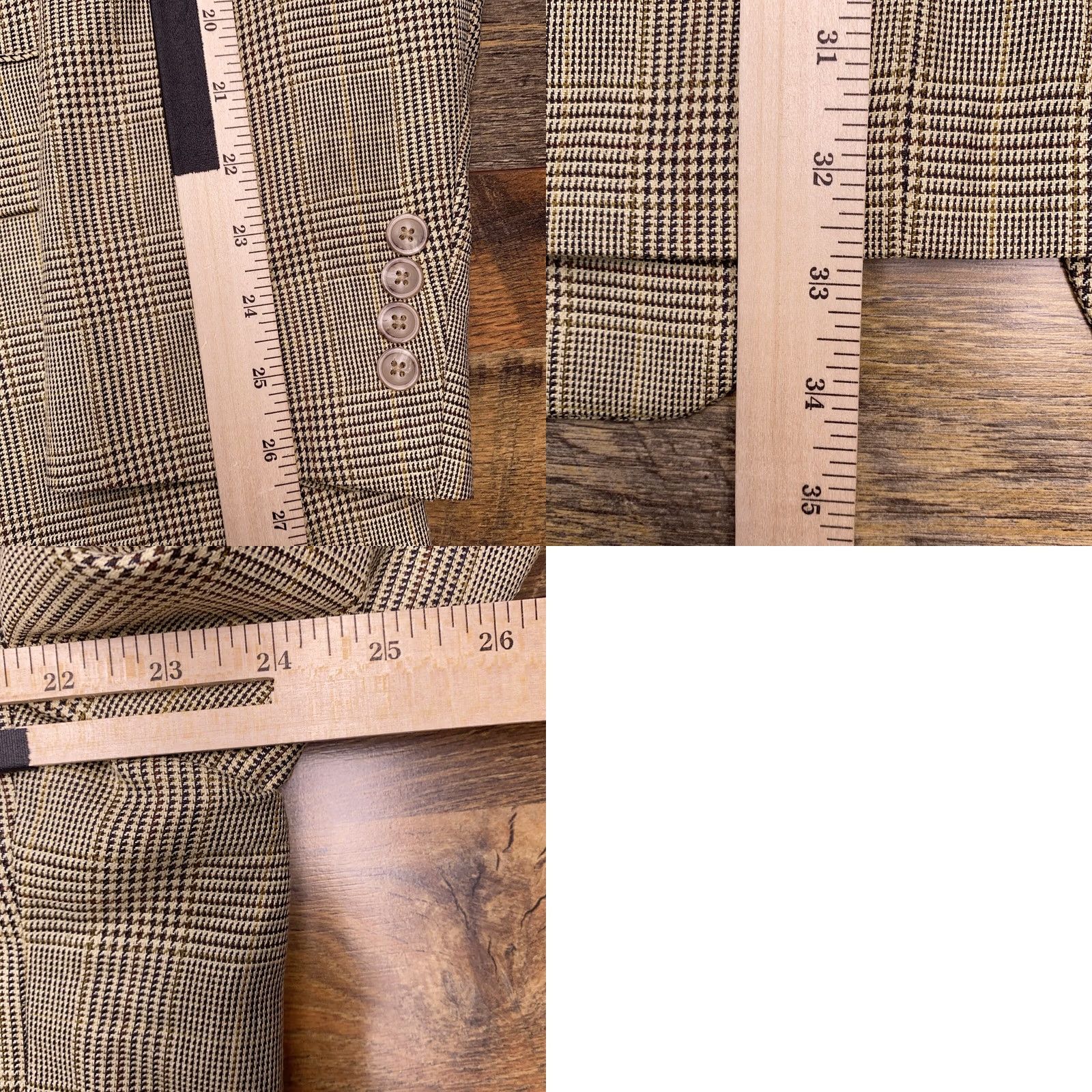 Hart Schaffner Marx Hart Schaffner Marx Sport Coat - Brown Blazer Size 46R - 9 Thumbnail