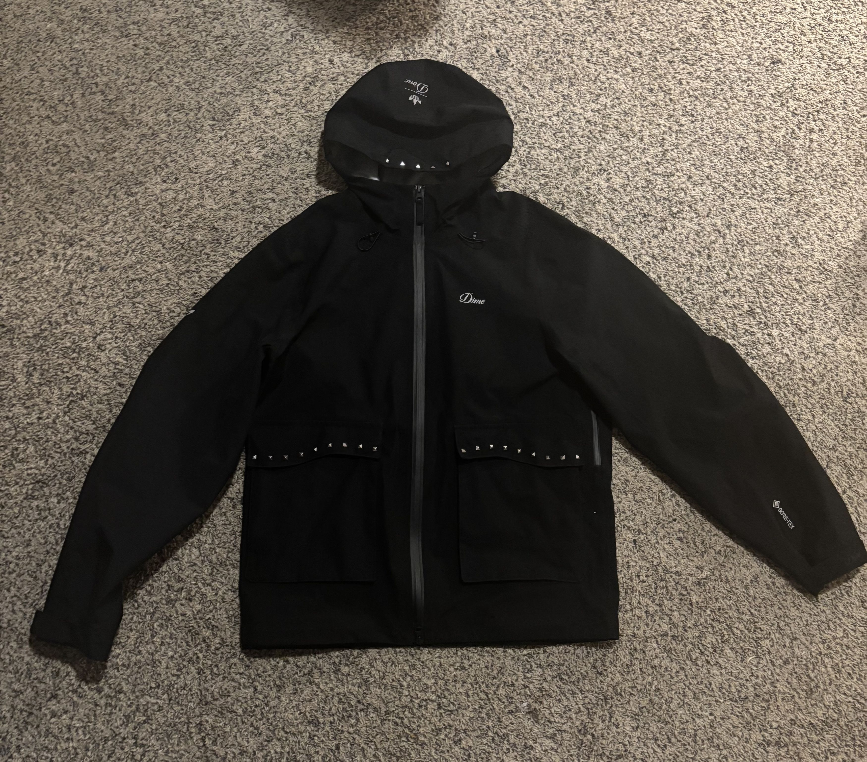 Adidas × Dime Dime x Adidas Studded Jacket Goretex 3L Size US M / EU 48-50 / 2 - 5 Thumbnail