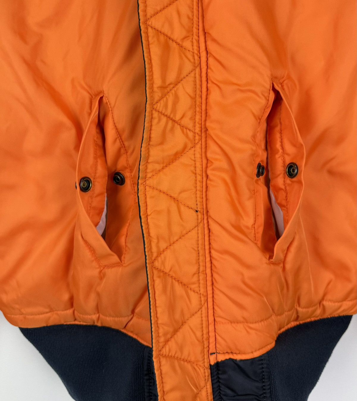 Alpha Industries Alpha industries MA-1 VF NASA Flyer’s Bomber Jacket Blue Top Size US M / EU 48-50 / 2 - 18 Thumbnail