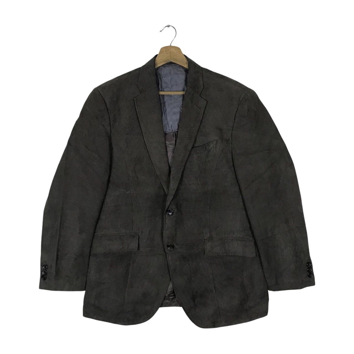 Vintage Vintage Solotex X Sunburner Teijin Frontier Corduroy Coat Size US L / EU 52-54 / 3 - 1 Thumbnail