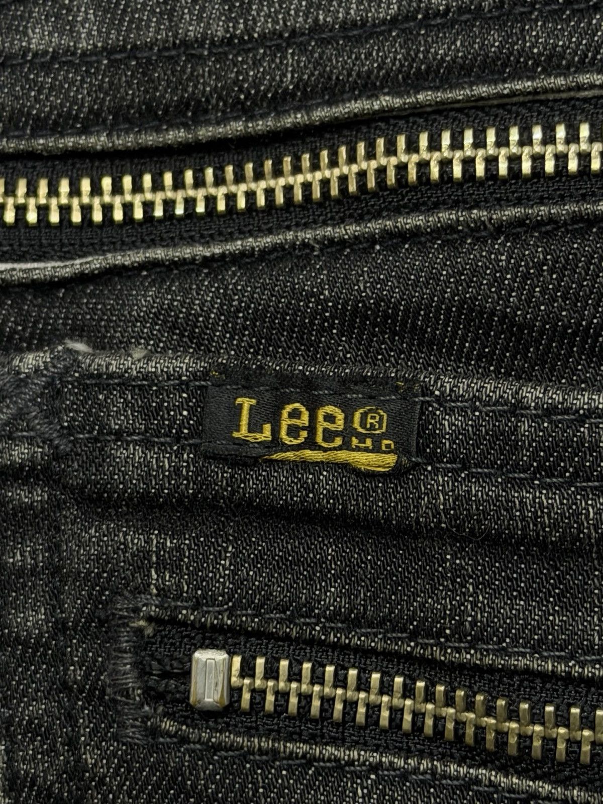 Lee Vintage Y2K Lee Cowboy Buckle Back | Japan biker Denim | W34 Size US 34 / EU 50 - 12 Thumbnail