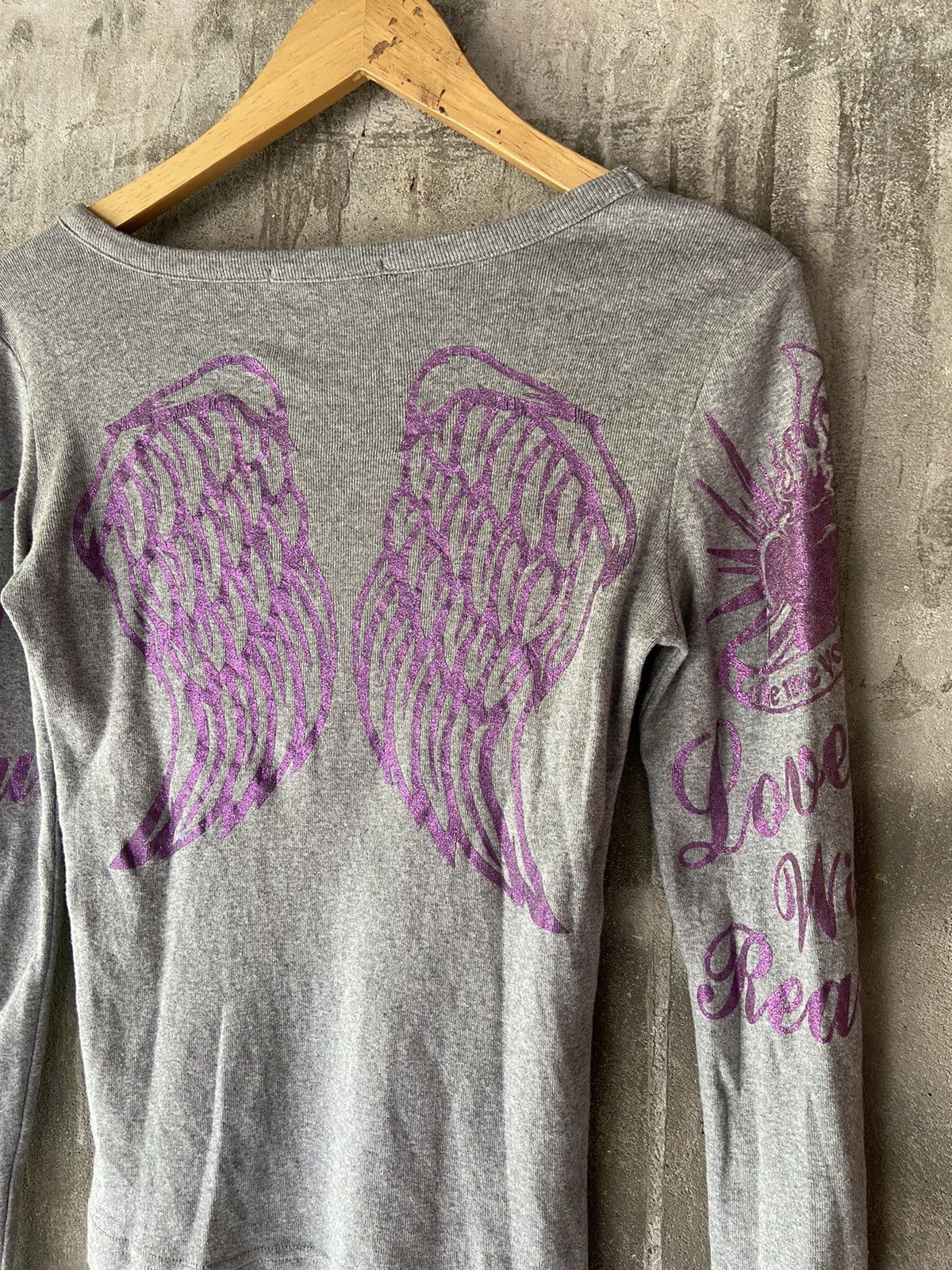 Other GO ON THE SPREE TATTOO DESIGN LONG SLEEVE Size US S / EU 44-46 / 1 - 3 Thumbnail