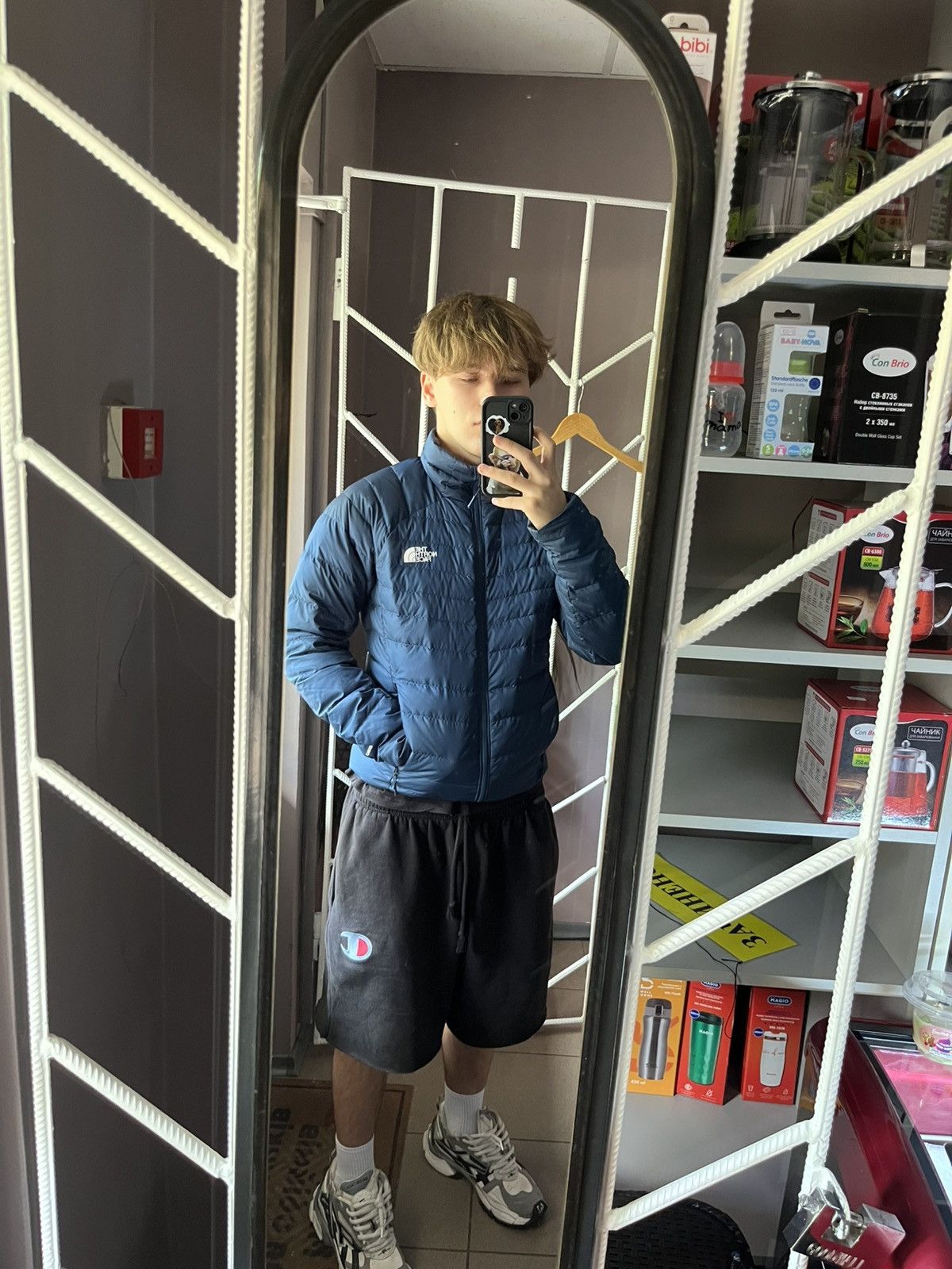 The North Face GorpCore The North Face 550 Puffer Jacket Size US S / EU 44-46 / 1 - 9 Thumbnail