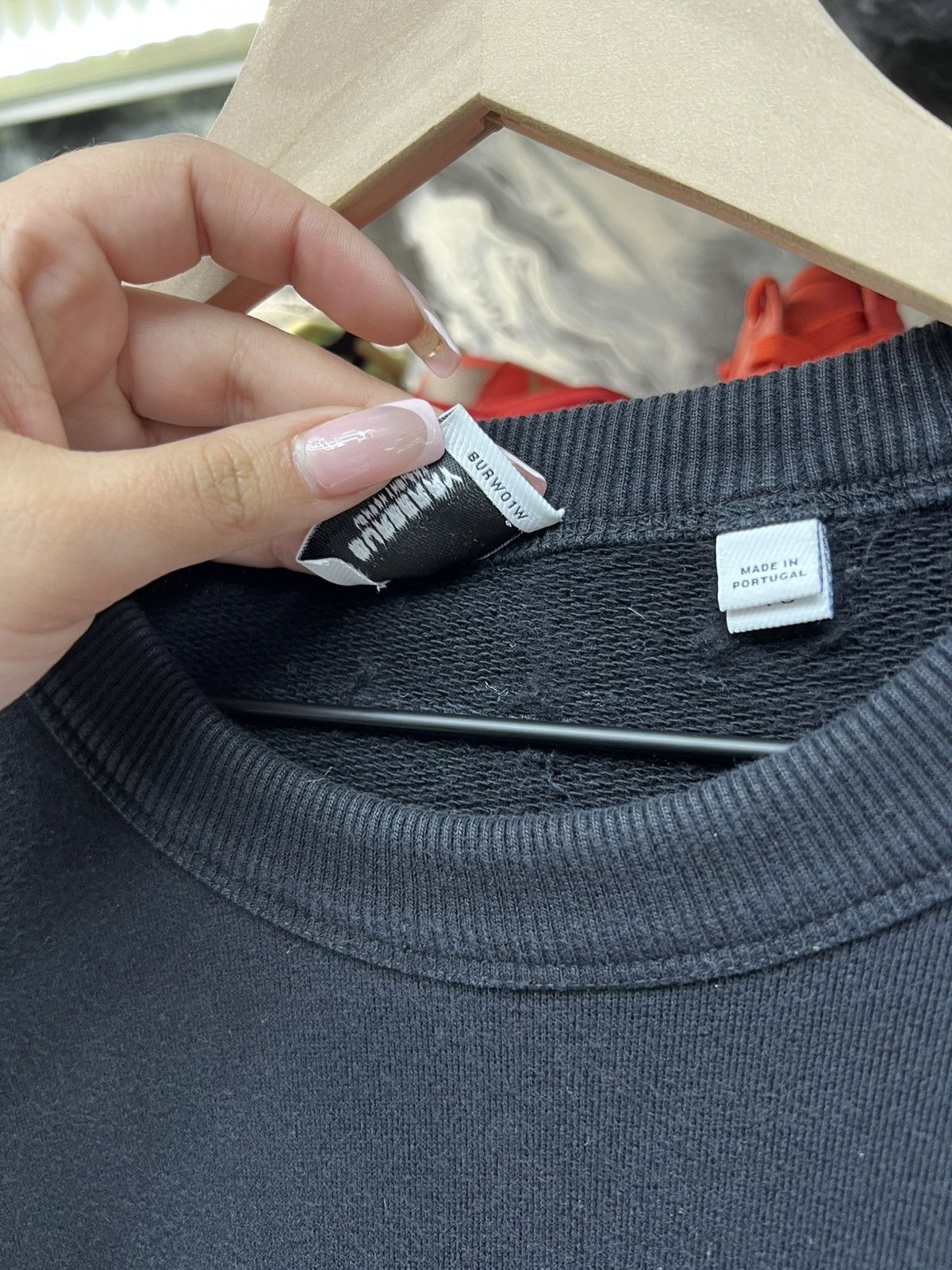 Burberry Burberry Crewneck Size US XL / EU 56 / 4 - 10 Thumbnail