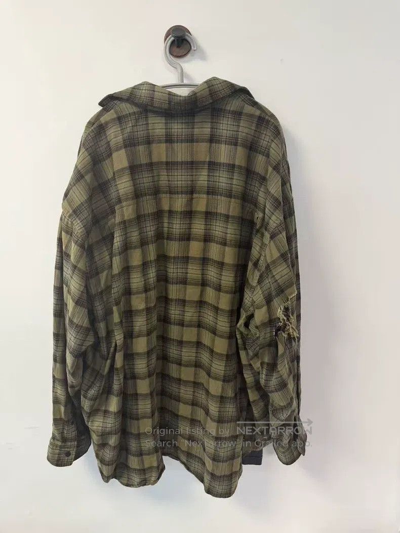 Balenciaga Balenciaga Two-button plaid shirt from Liberty Size US M / EU 48-50 / 2 - 2 Thumbnail