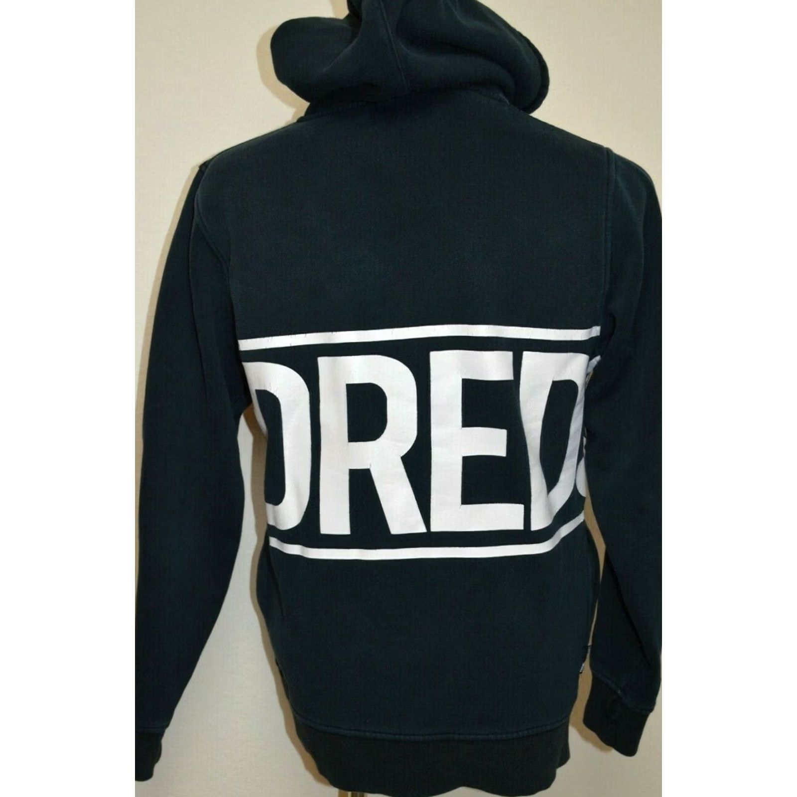 The Hundreds The Hundreds Black Pullover Hoodie Men's M Spellout Bomb 2 Button Size US M / EU 48-50 / 2 - 3 Thumbnail