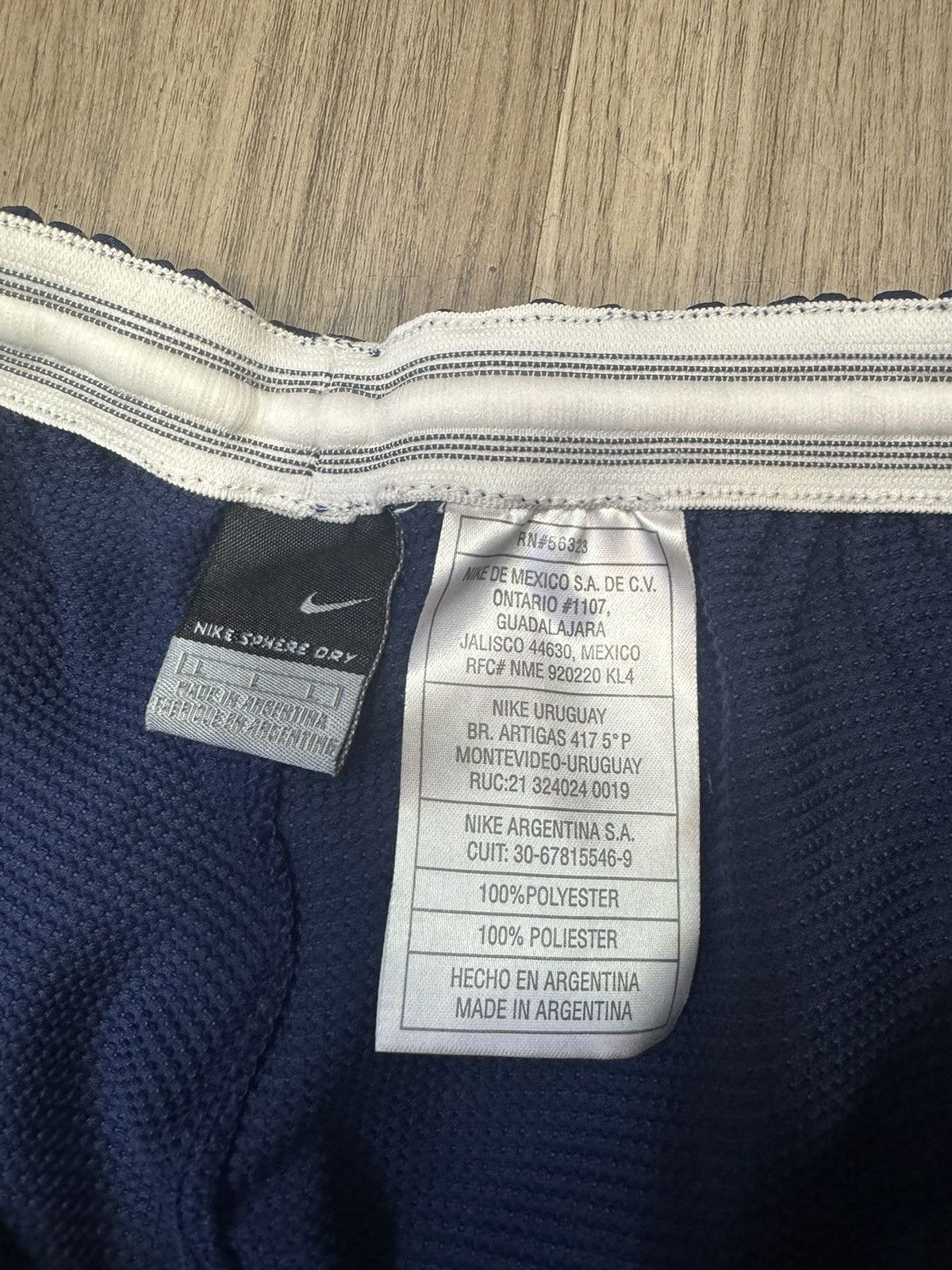 Nike Boca Juniors 2005 centenary short #35 Size US 32 / EU 48 - 5 Thumbnail