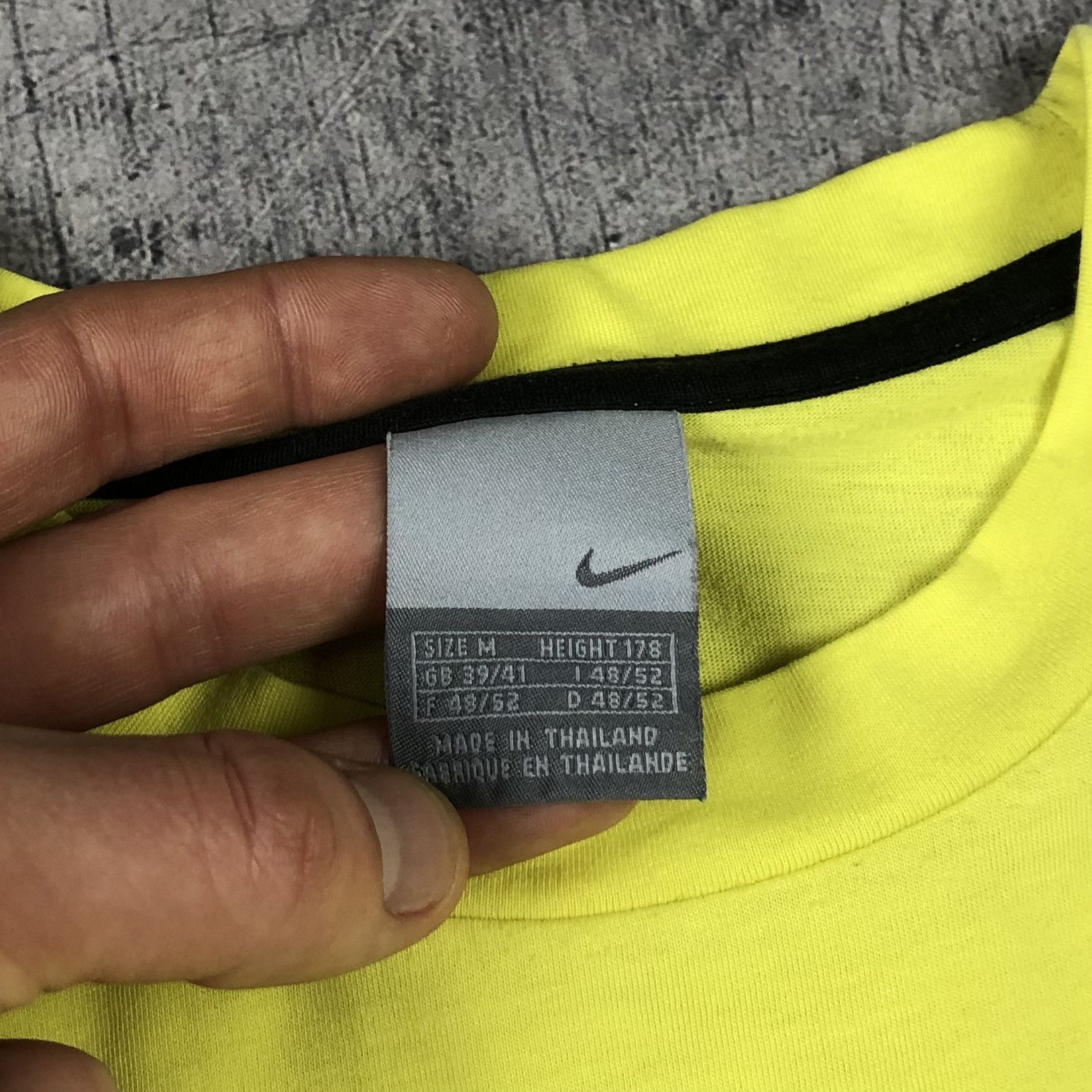 Nike Y2K Nike Athletic Dept Marathon Art Tee Size US M / EU 48-50 / 2 - 5 Thumbnail
