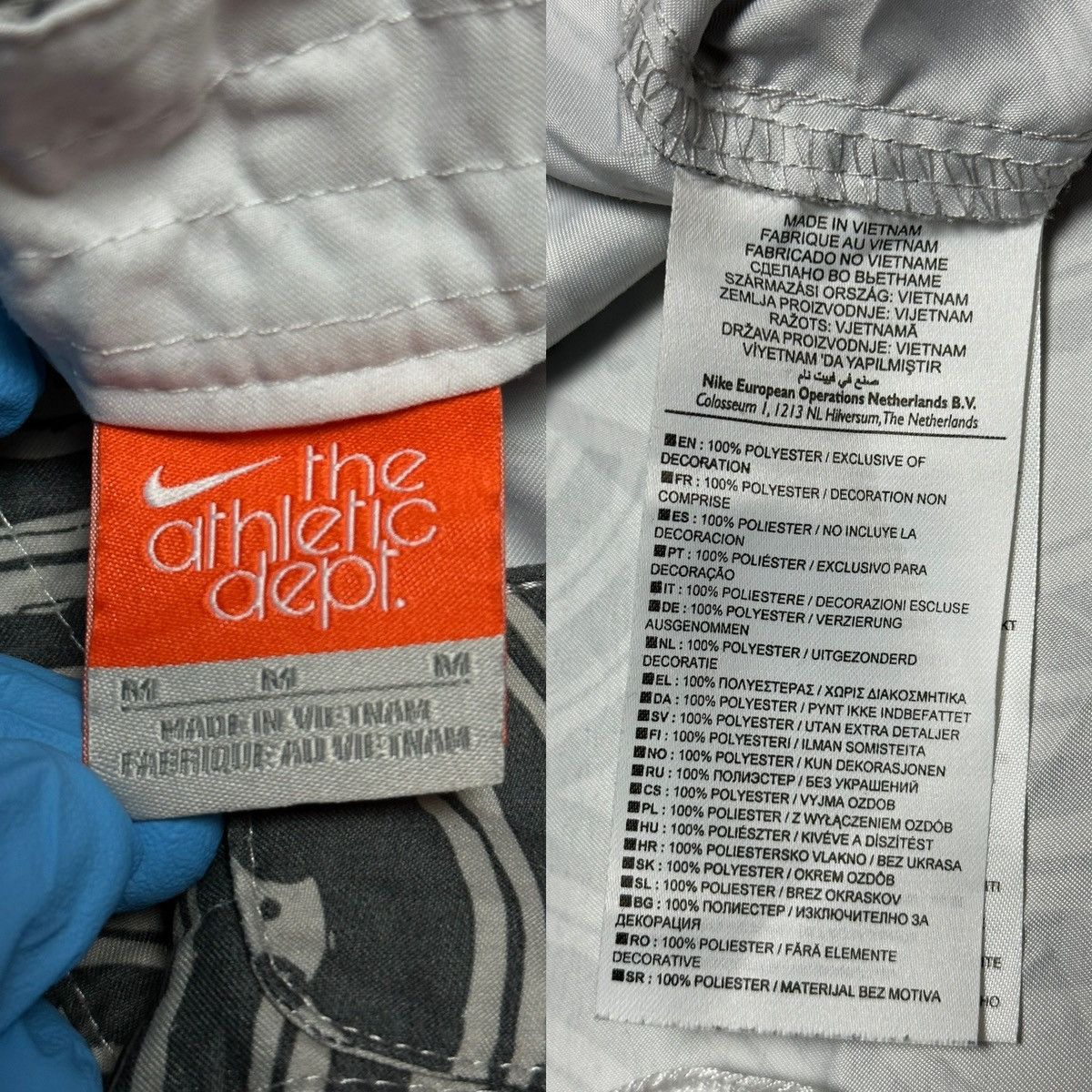 Swims Vintage Nike Swimming Pattern Shorts Size US 32 / EU 48 - 8 Thumbnail