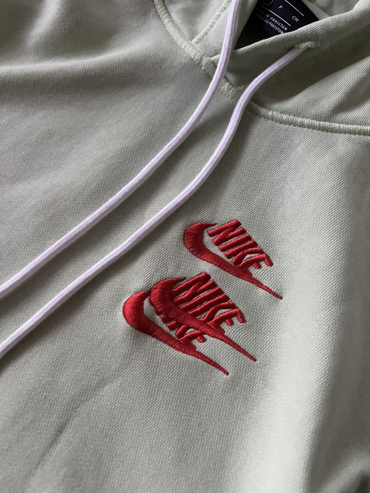 Nike Nike Sportswear World Tour Overprinted Avant Garde Hoodie Size US S / EU 44-46 / 1 - 14 Thumbnail