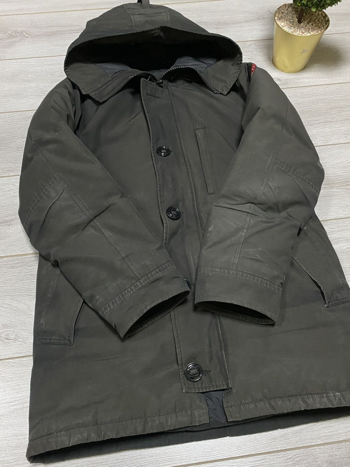 Canada Goose Canada Goose chateau down zip puffer jacket parka Size US M / EU 48-50 / 2 - 11 Thumbnail